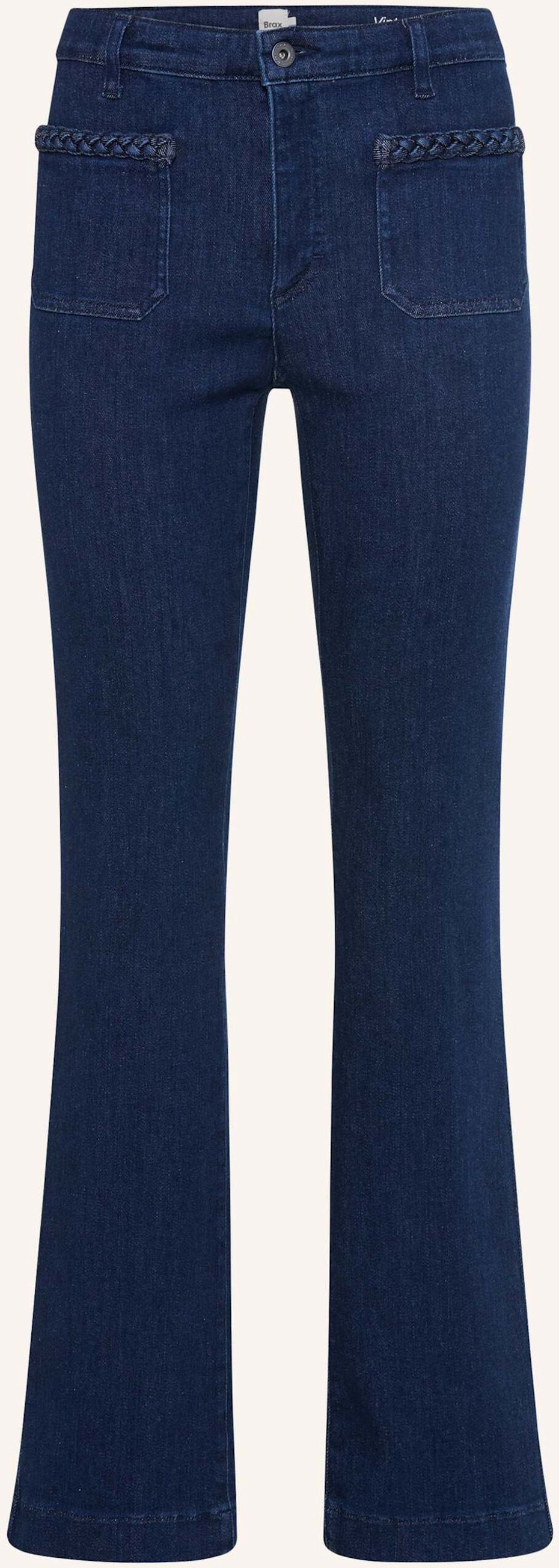 Brax Jeans Style Mary Boot blau