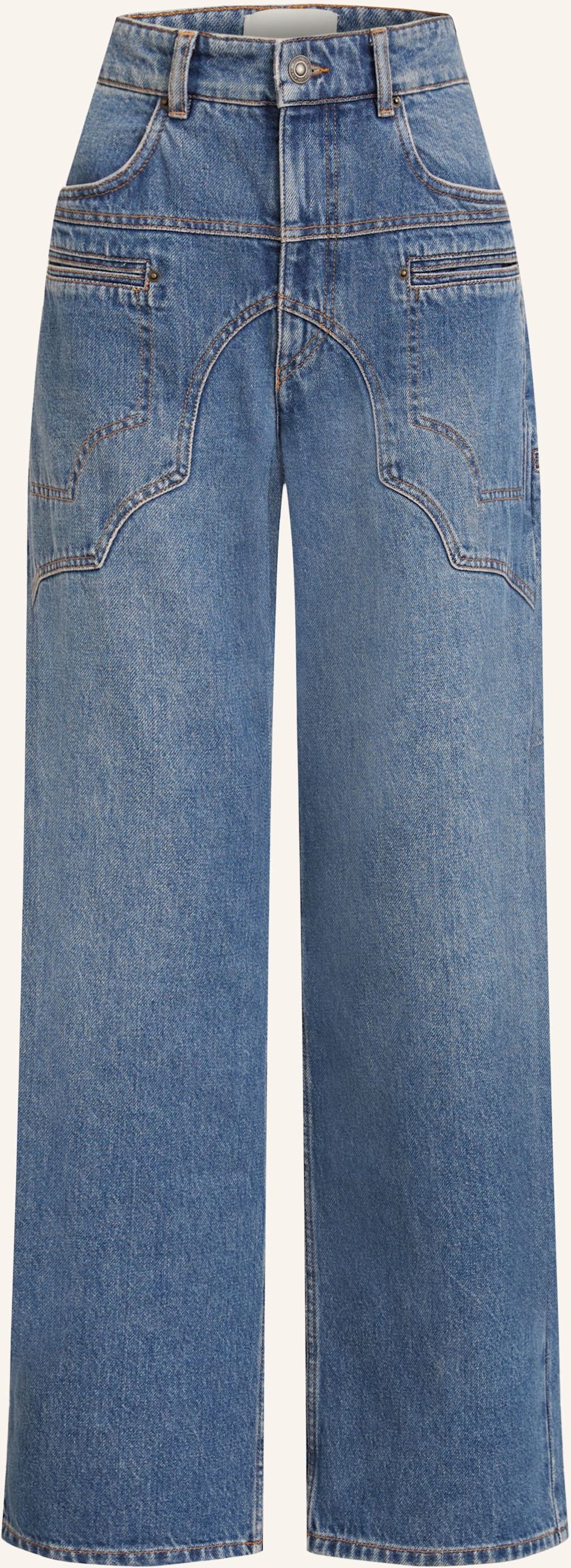 Isabel Marant Jeans Beryl blau