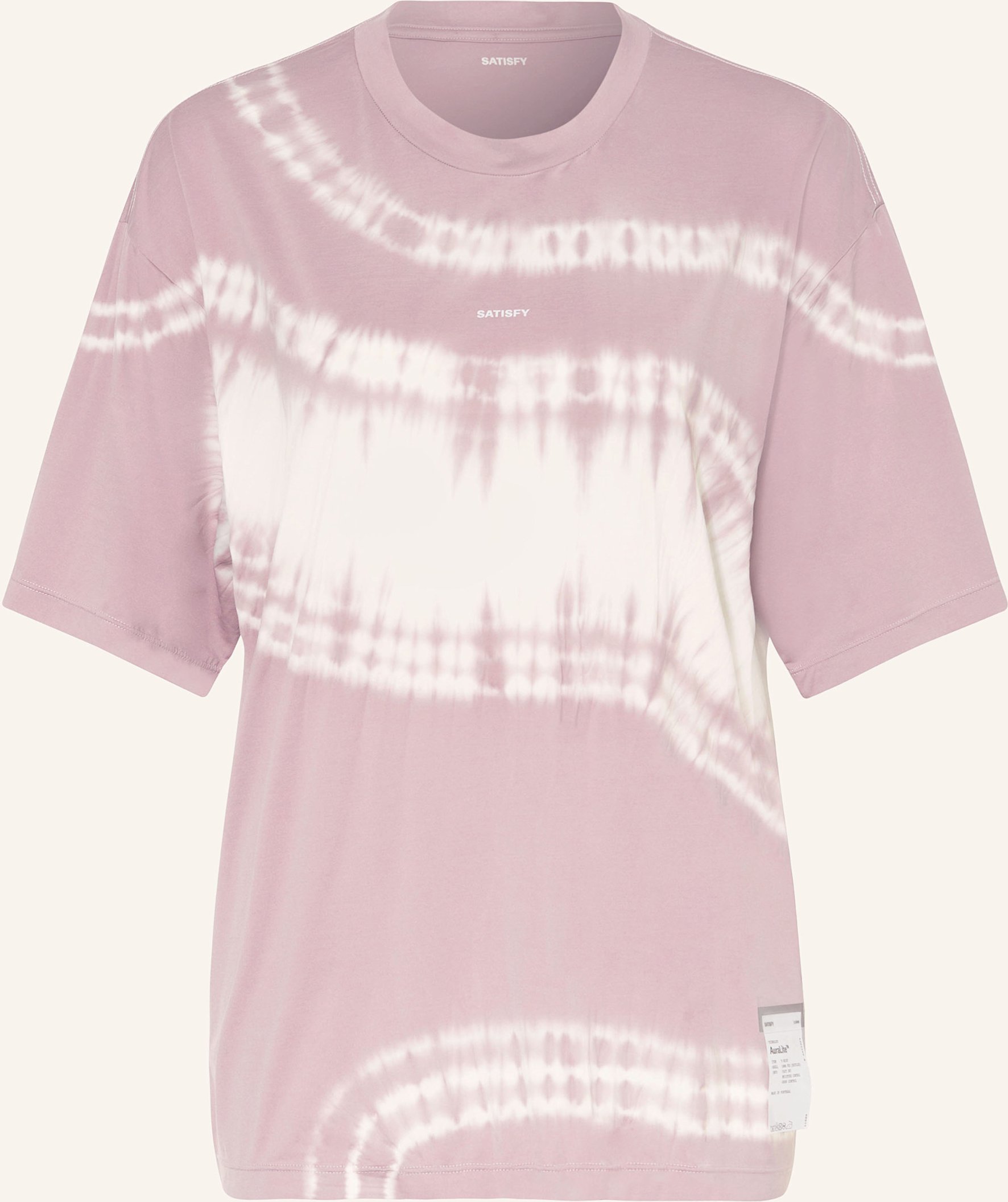 Satisfy Laufshirt Auralite™ lila