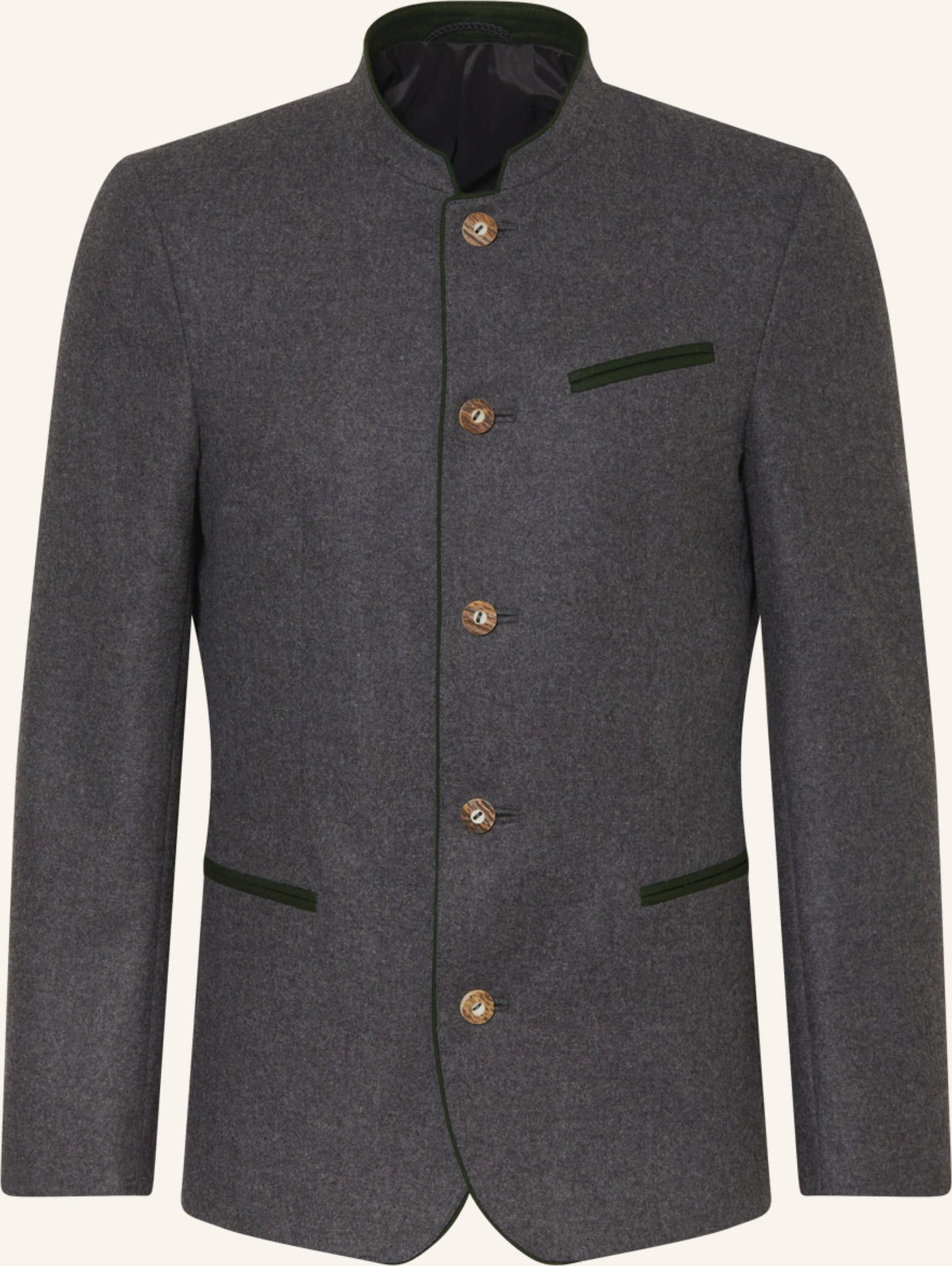 Grasegger Janker Pfronten Slim Fit grau