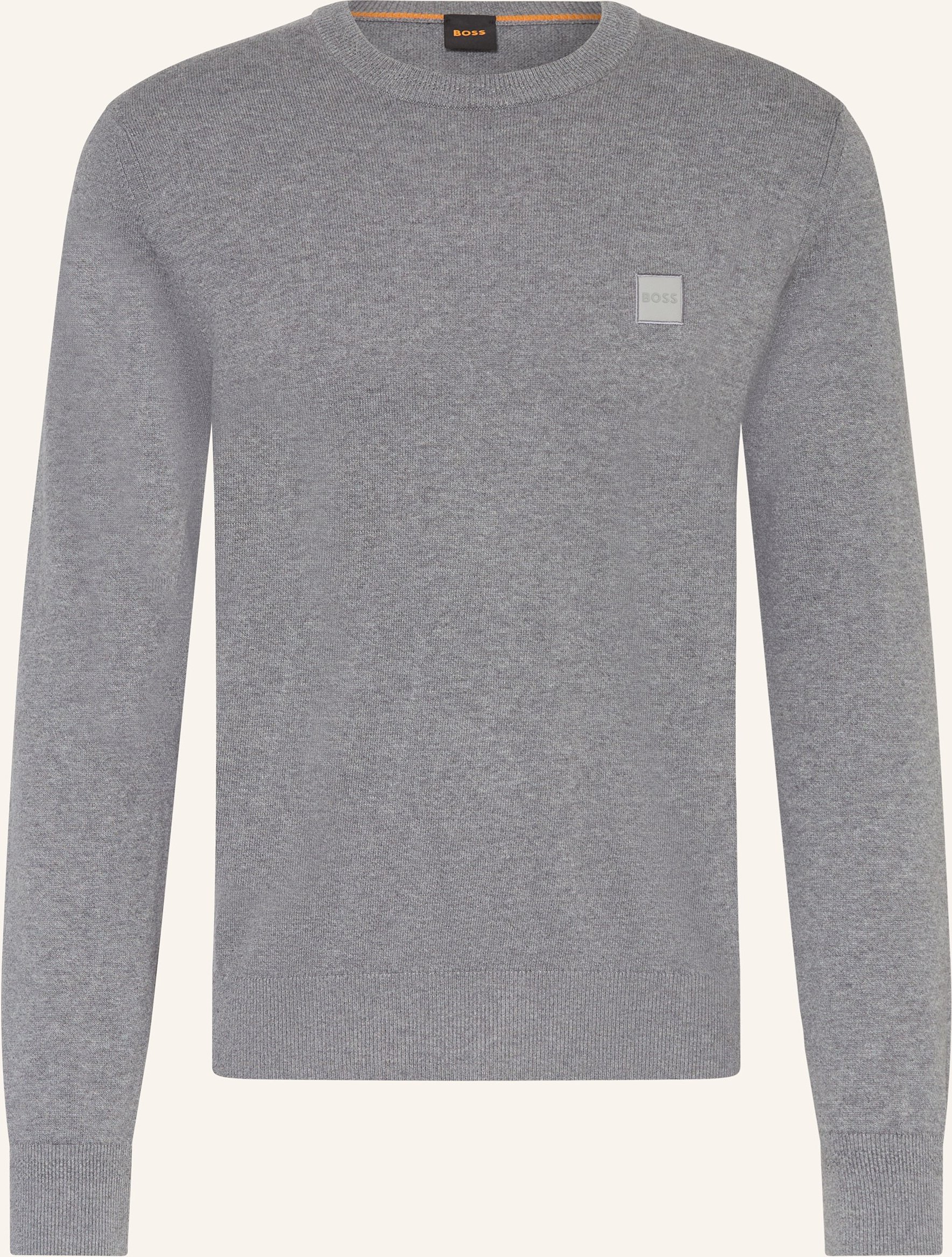 Boss Pullover Kanovano grau