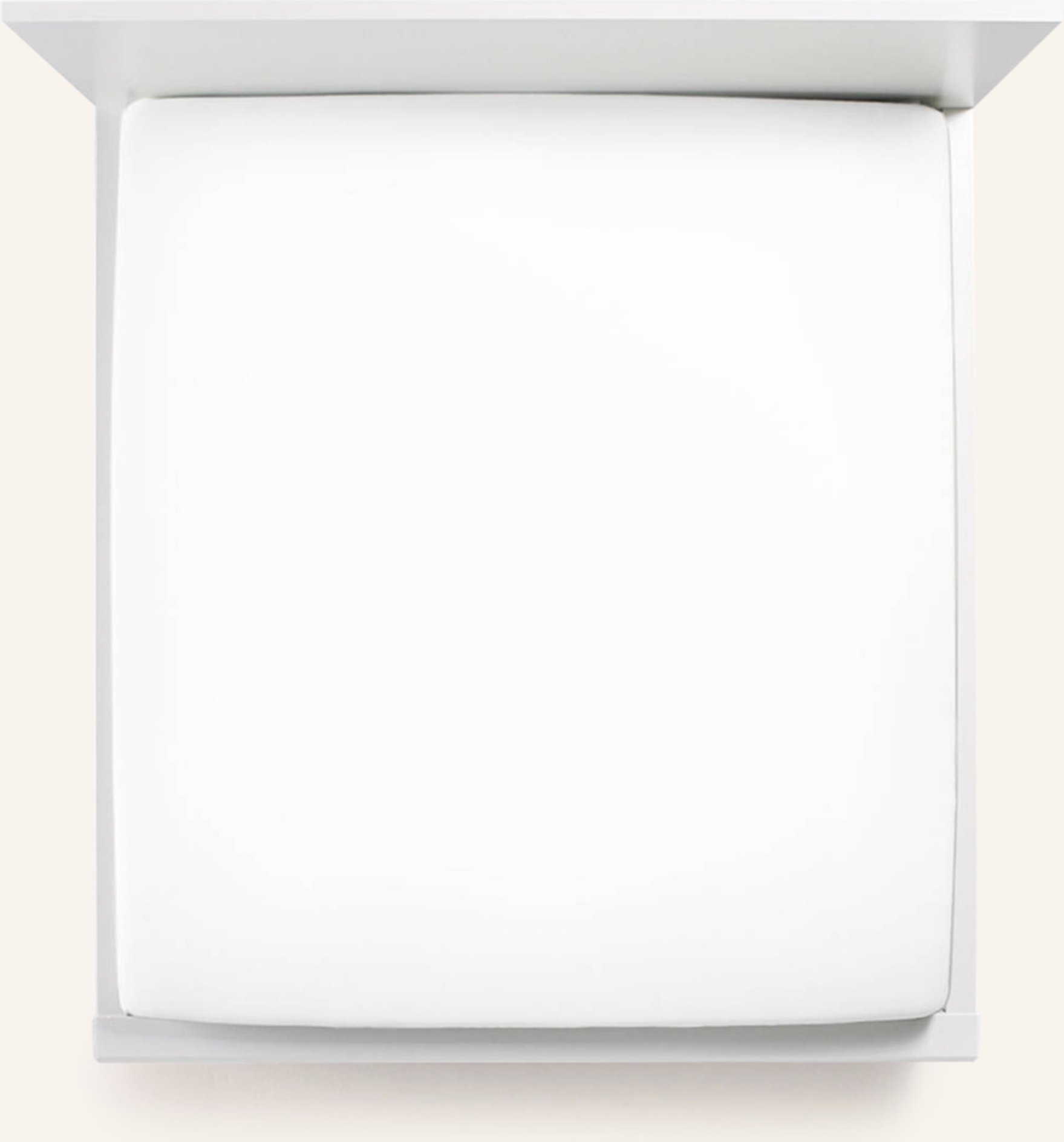 Formesse Spannbettlaken Bella Donna weiss