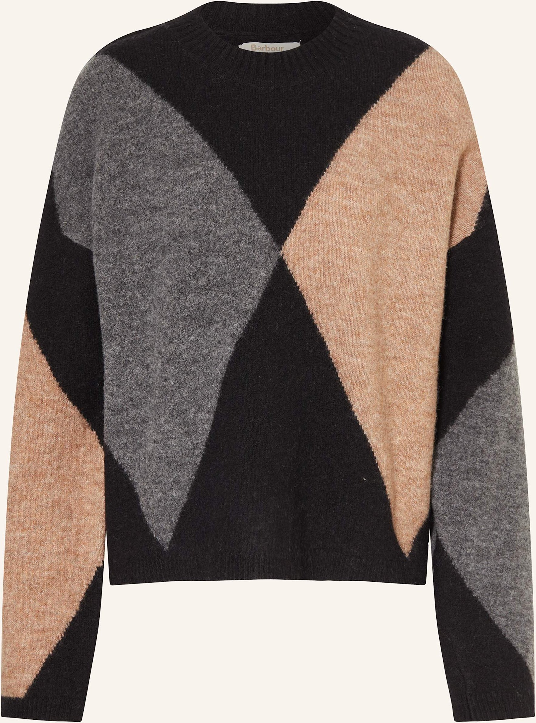 Thumbnail - Barbour Pullover Sabrina schwarz