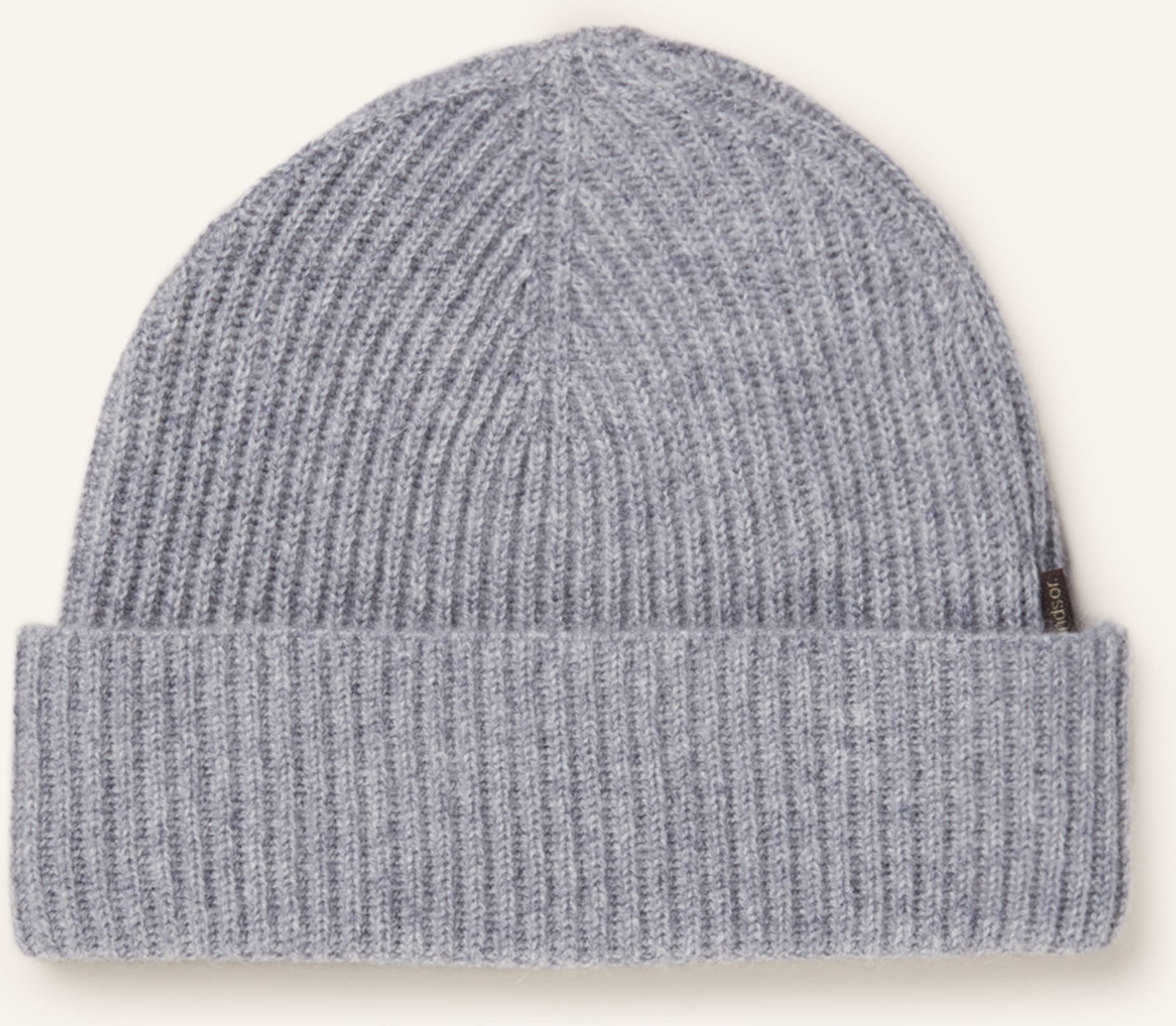 Windsor. Cashmere-Mütze Can grau