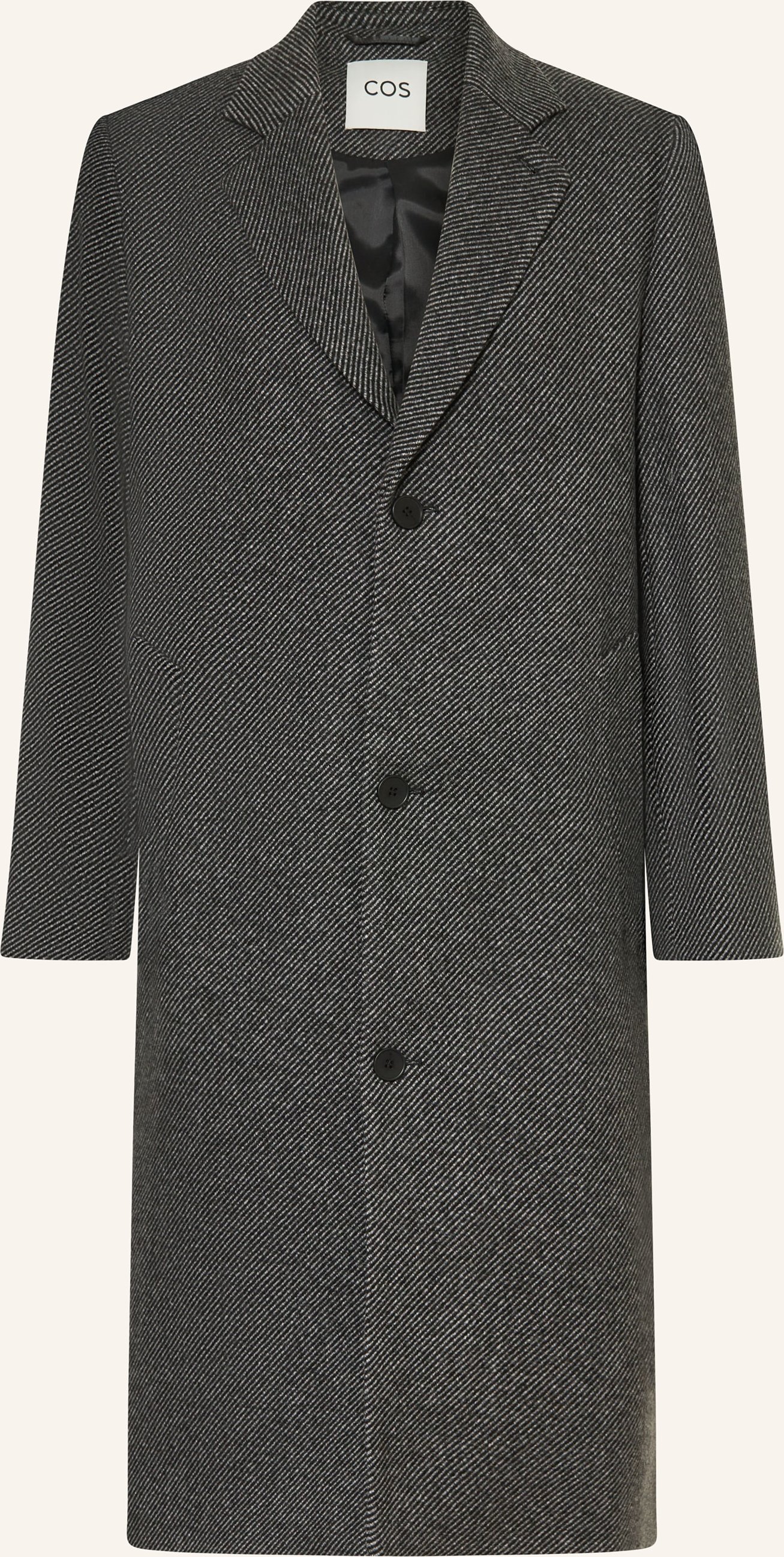 Cos Mantel grau