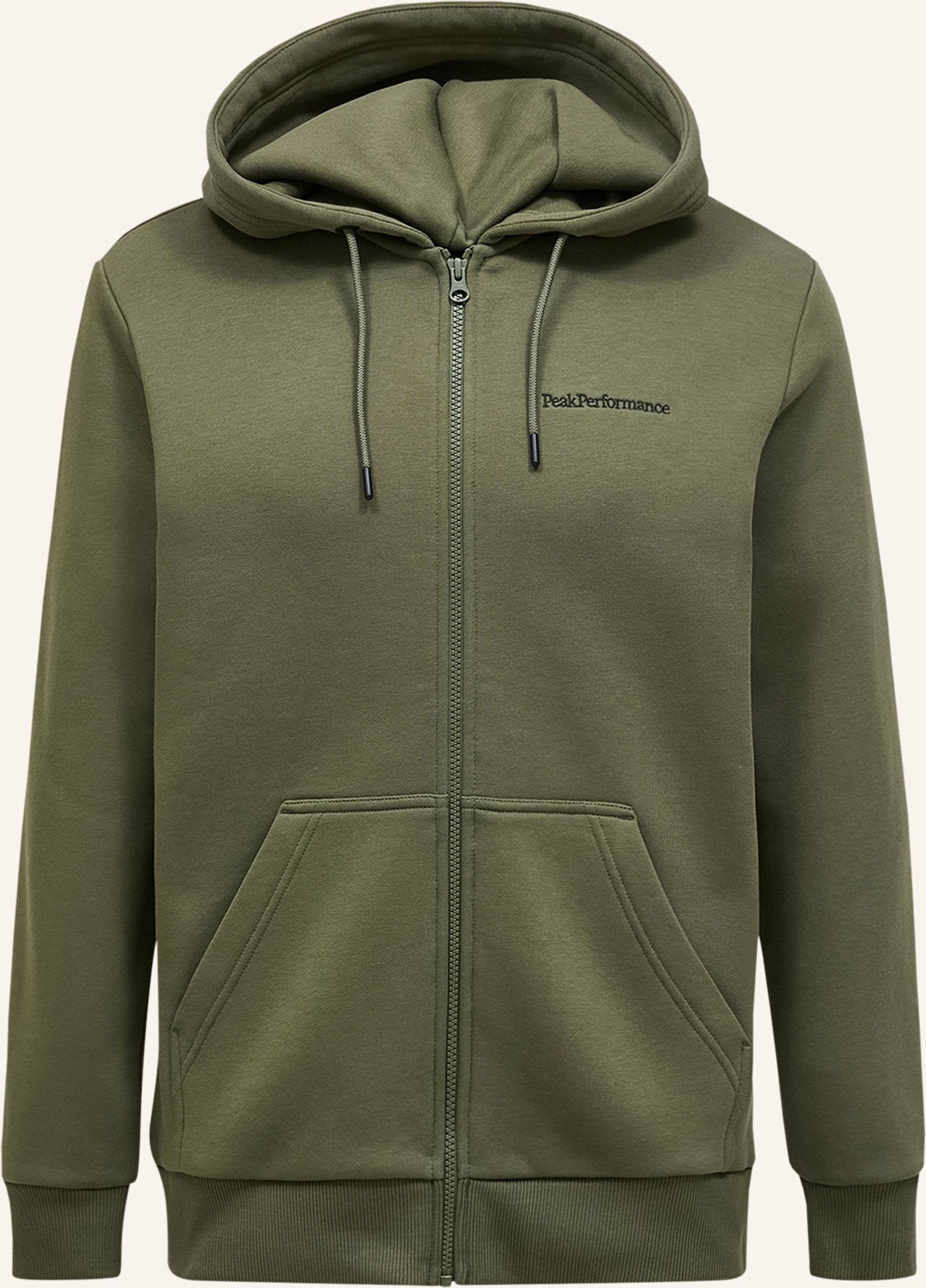 Peak Performance Kapuzensweatshirt gruen