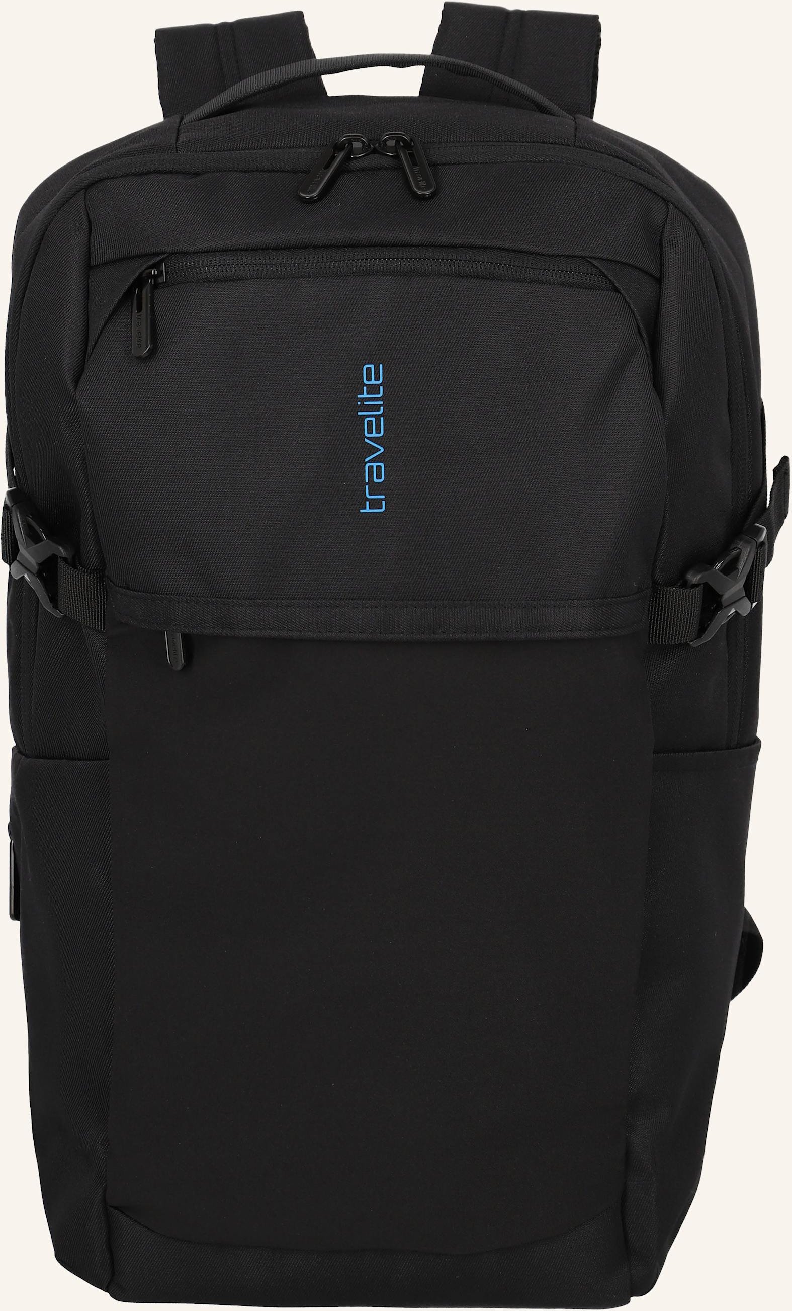 Thumbnail - Travelite Rucksack Pathway Allround Mit Laptop-Fach schwarz