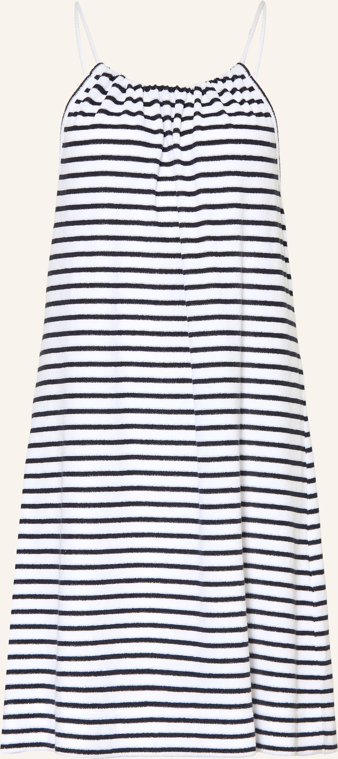 Juvia Frottee-Kleid Enissa blau