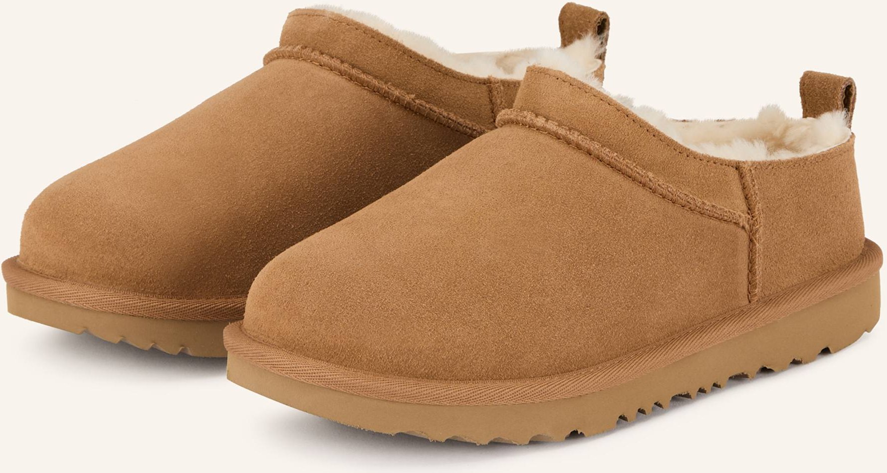 Ugg Pantoletten Classic Micro braun