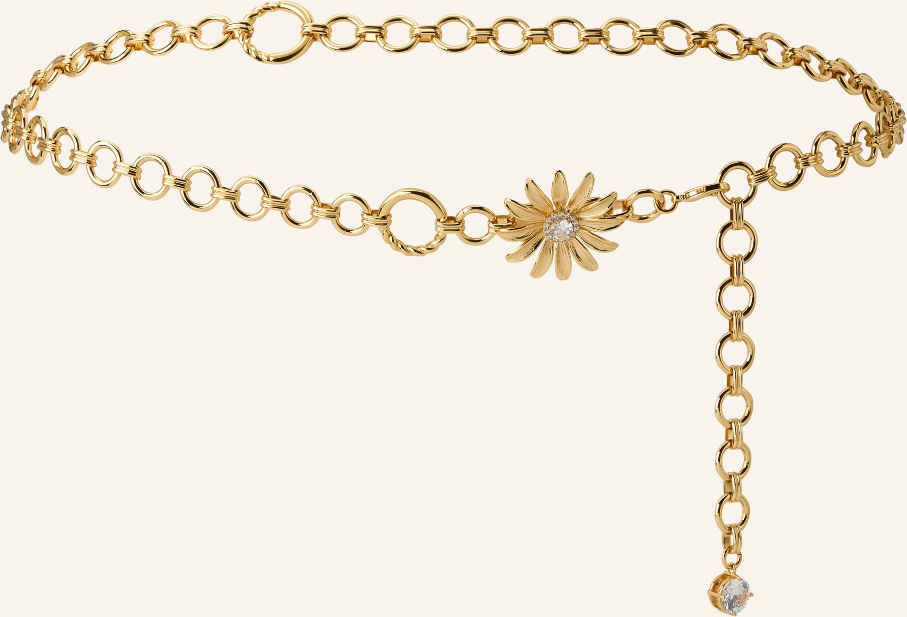 Thumbnail - Maje Gürtel gold