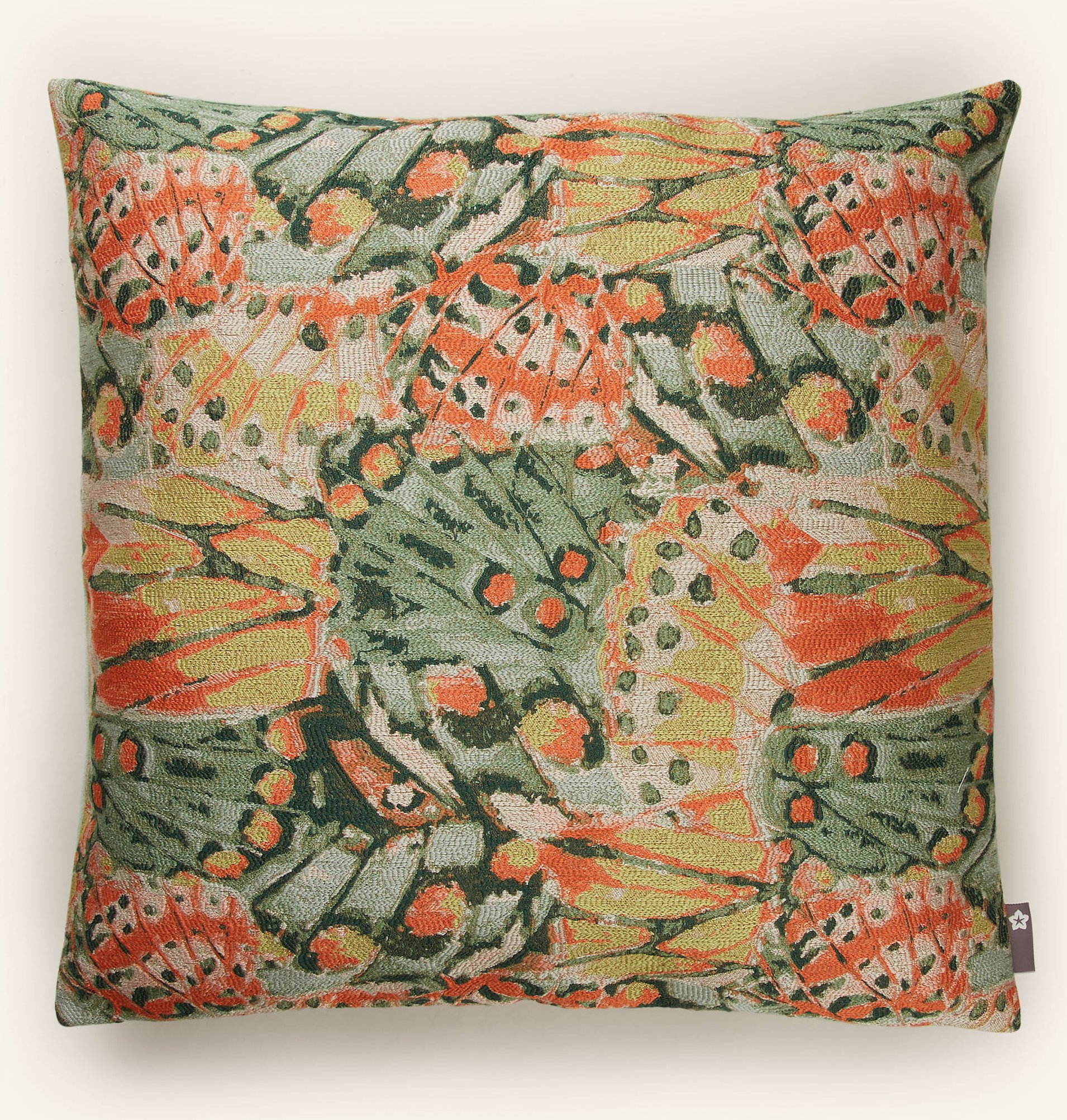 Pichler Kissenhülle Elif orange