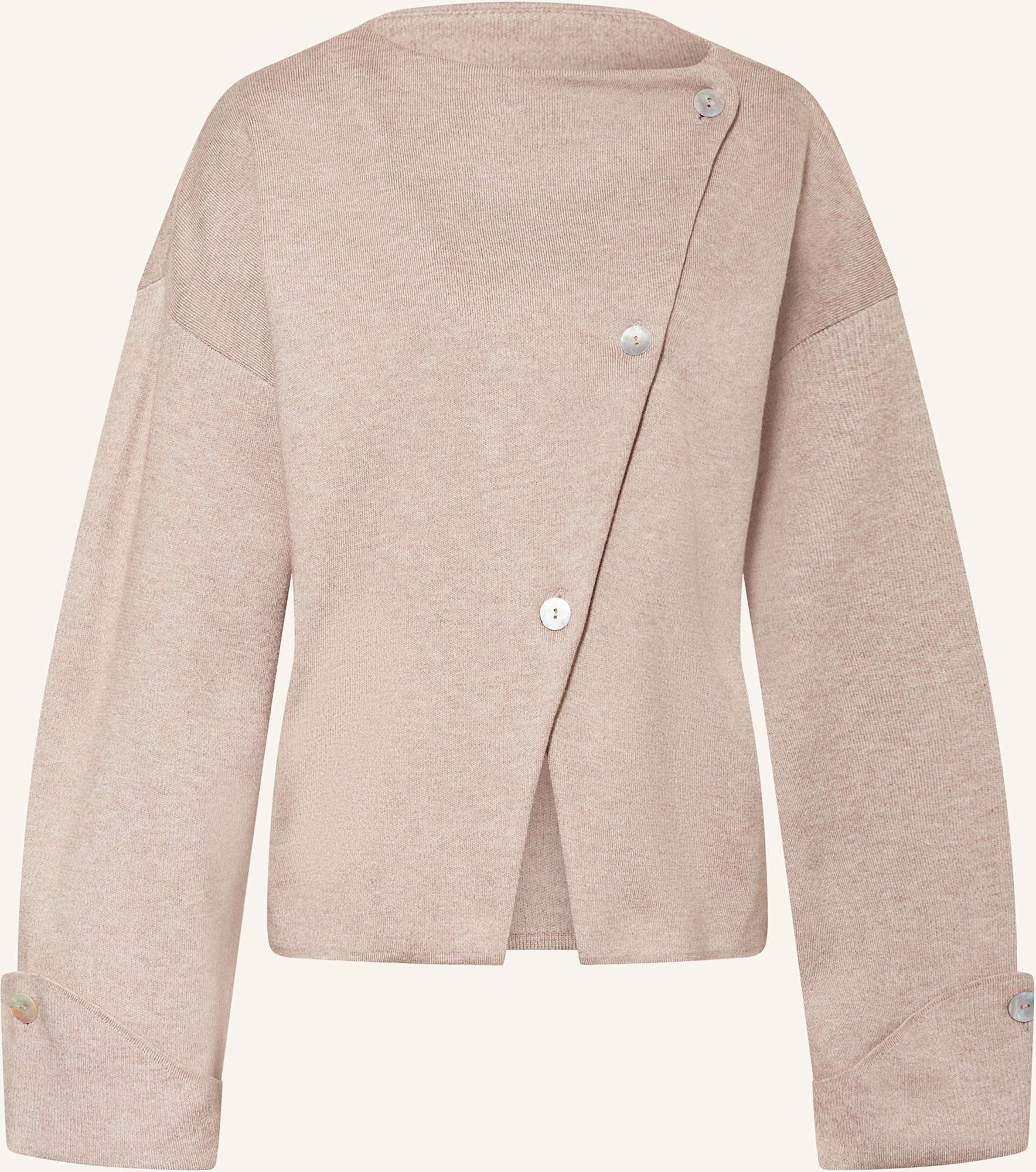 Ninety-9 Strickjacke Faye braun