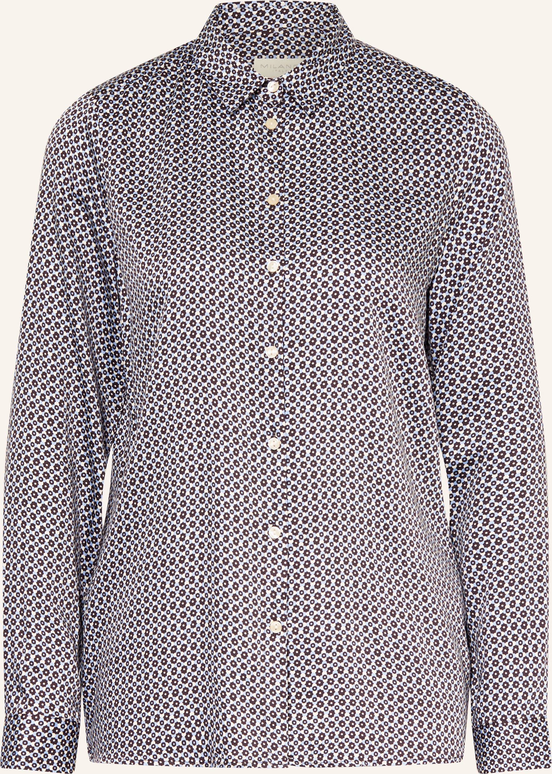 Milano Italy Hemdbluse braun