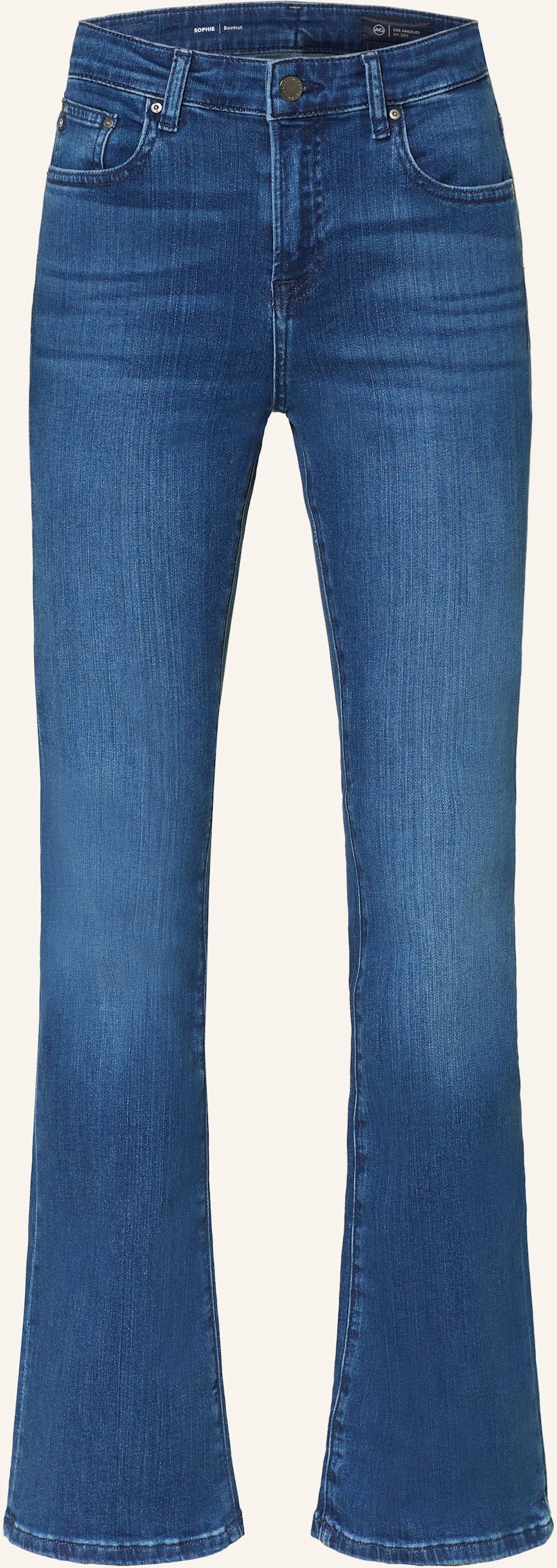 Ag Jeans Bootcut Jeans Sophie blau