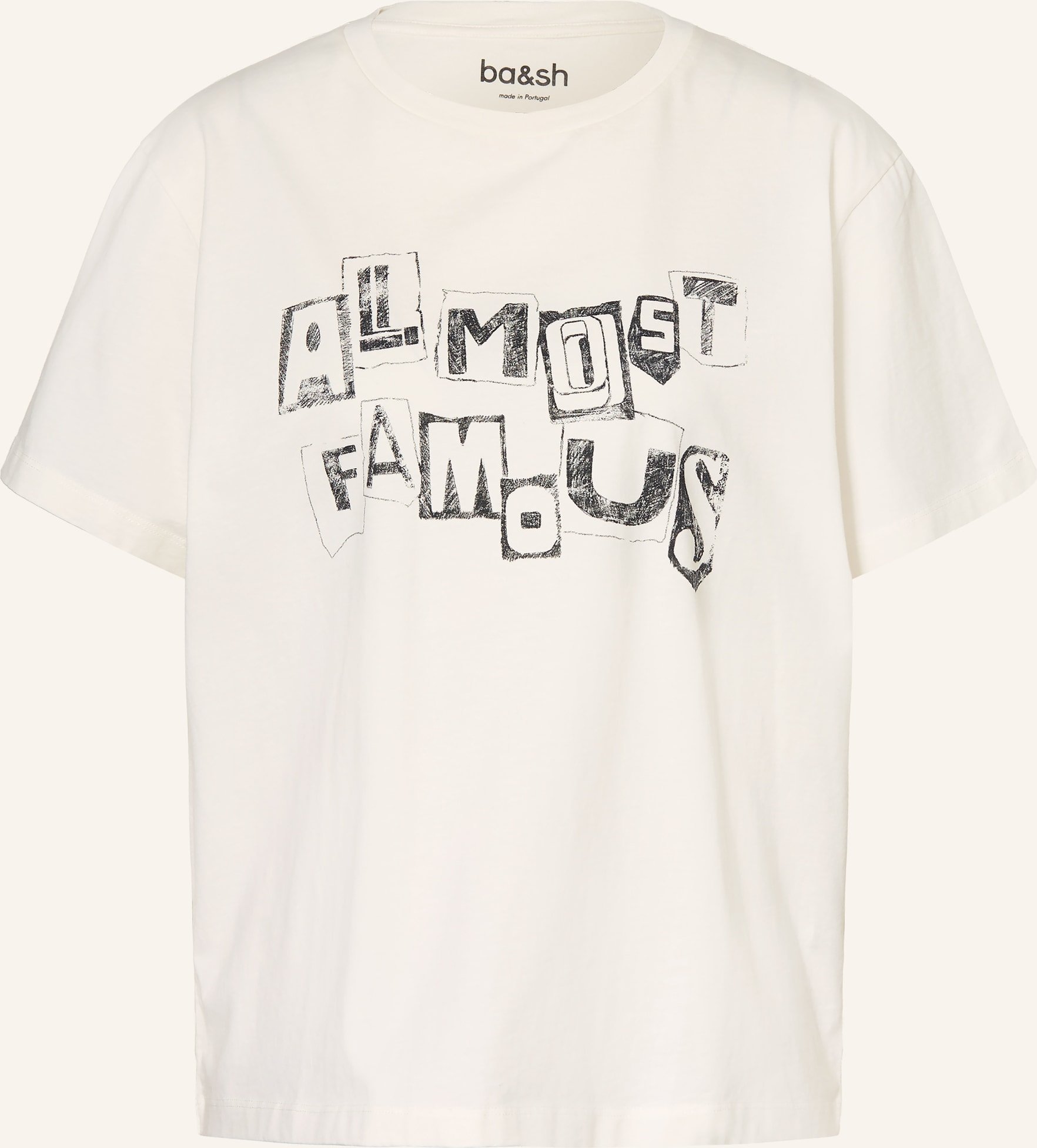 Ba&Sh T-Shirt Ralfa weiss