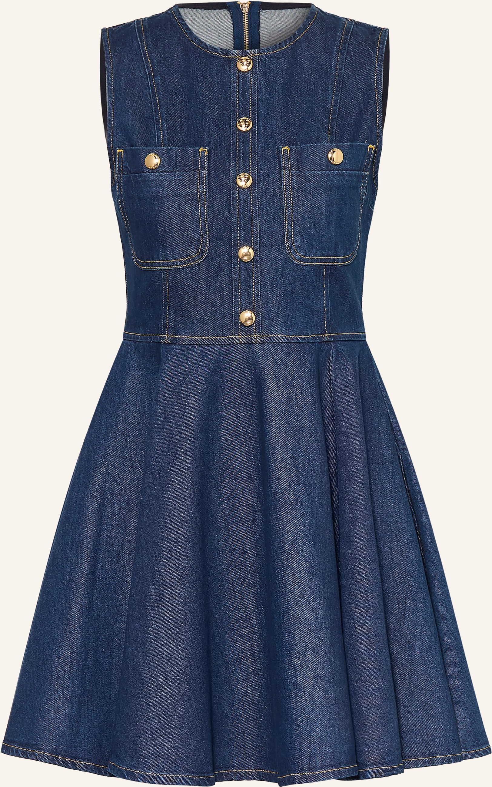 Maje Jeanskleid blau