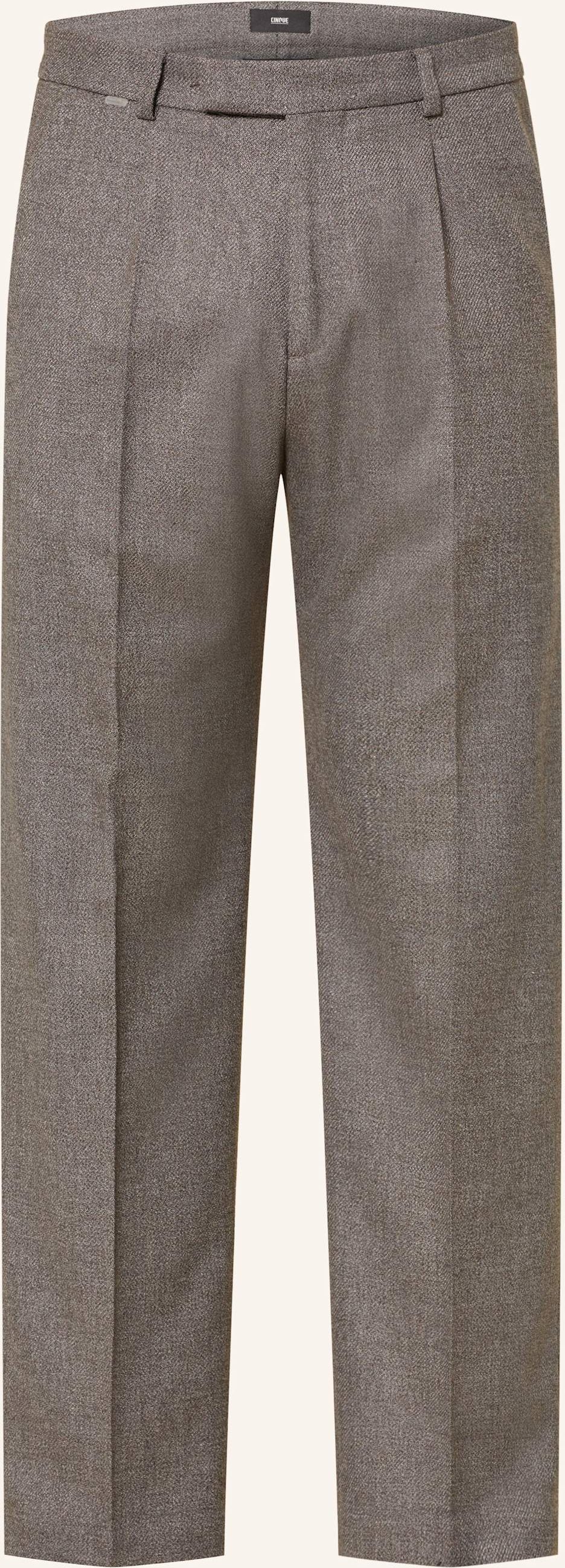 Thumbnail - Cinque Anzughose Cieden Ultra Relaxed Fit braun