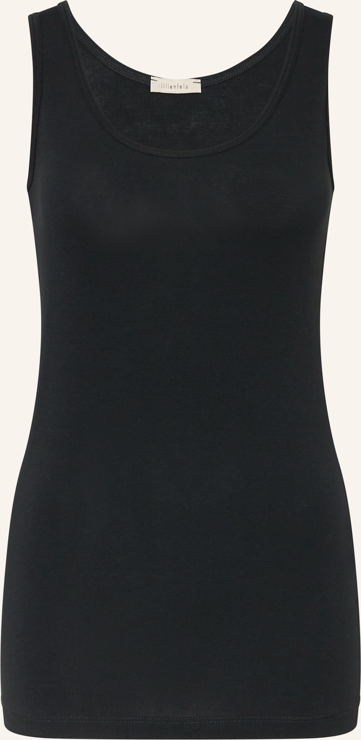 Lilienfels Top schwarz