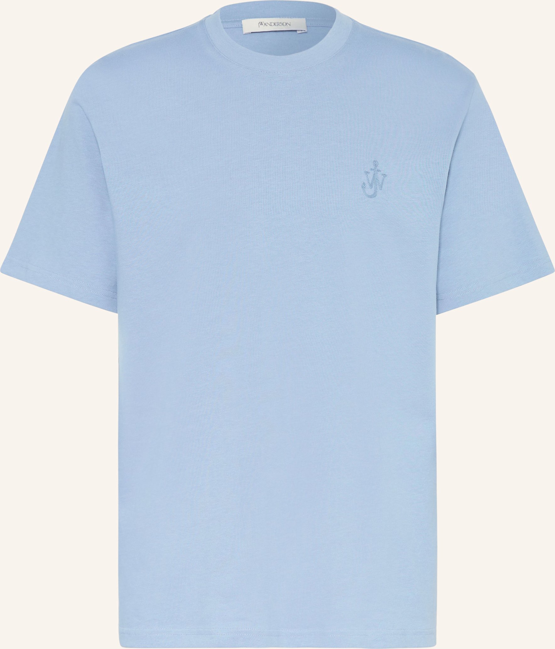 Jw Anderson T-Shirt blau
