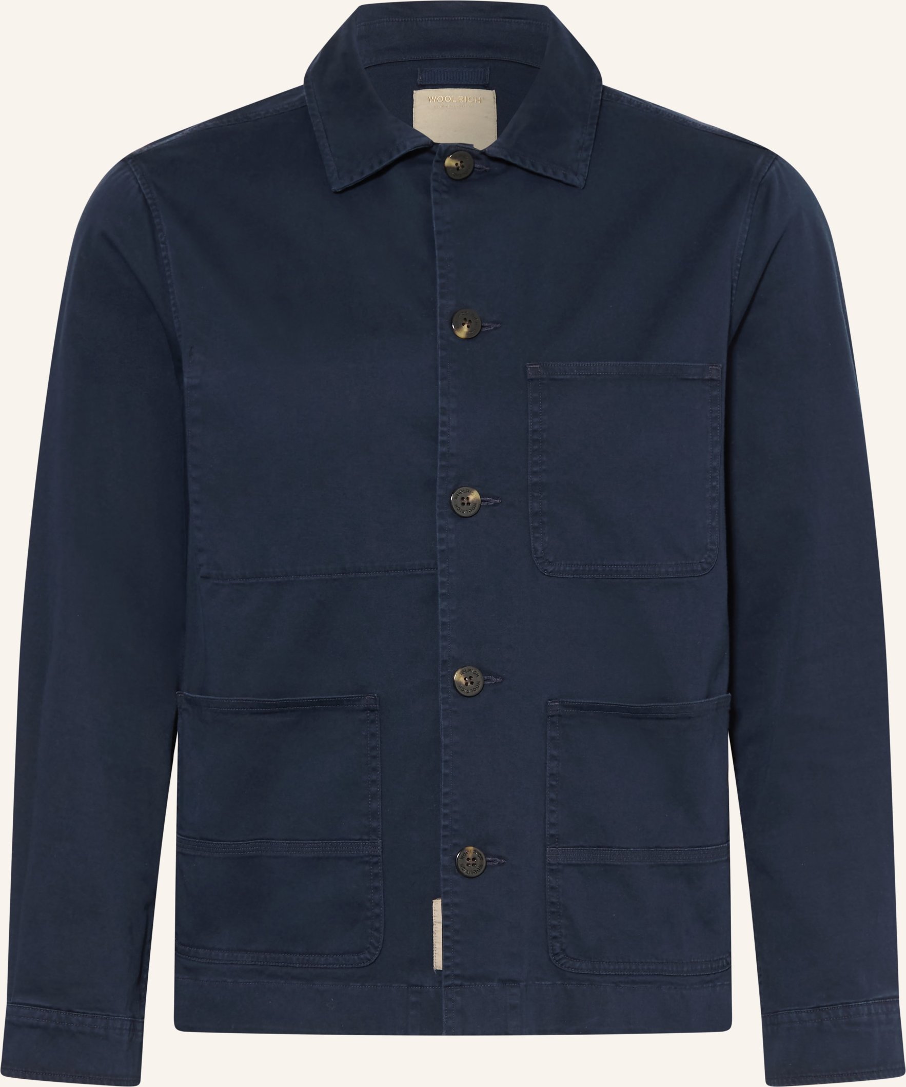 Woolrich Overjacket blau