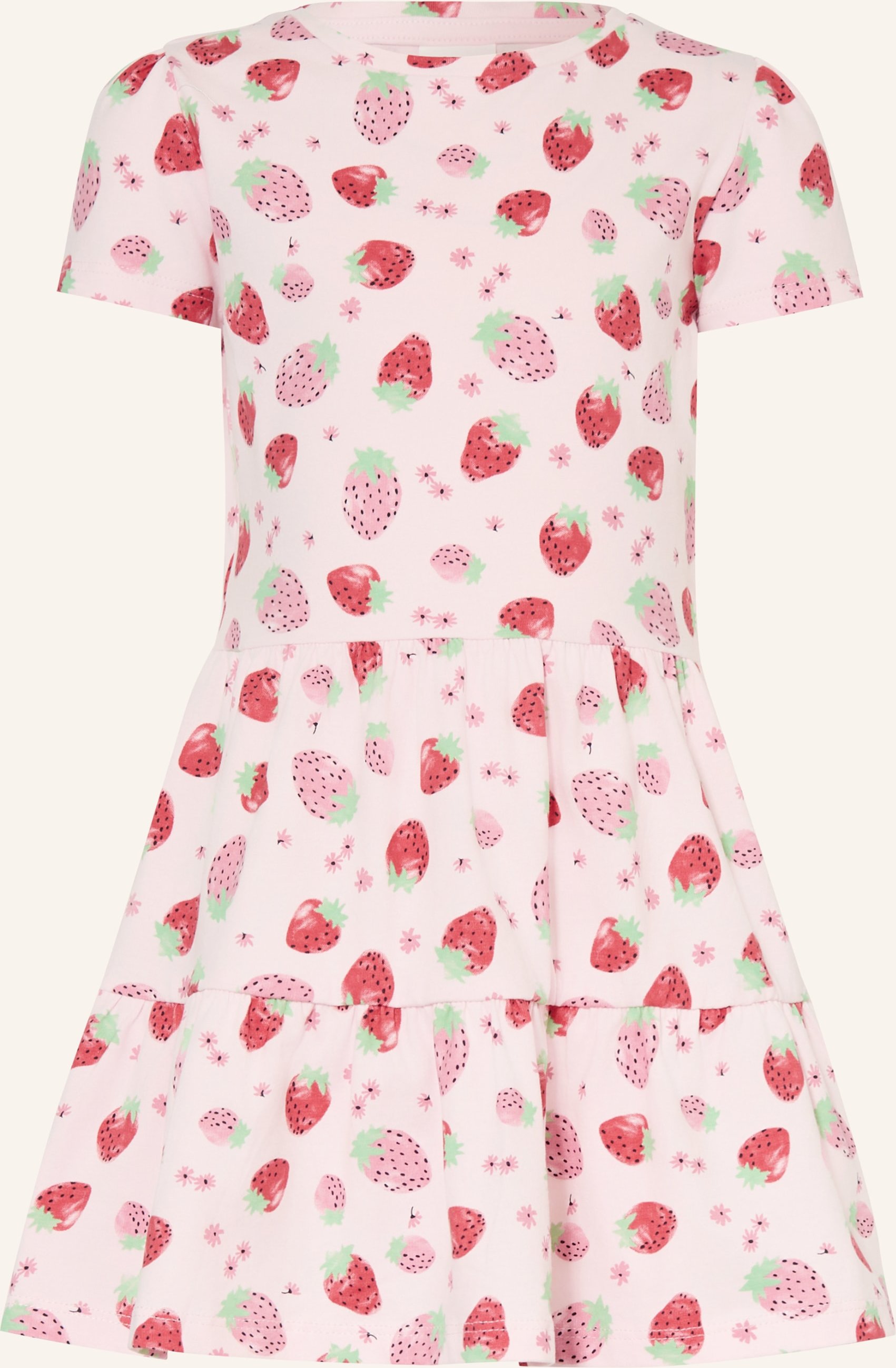 S.Oliver Red Jerseykleid rosa