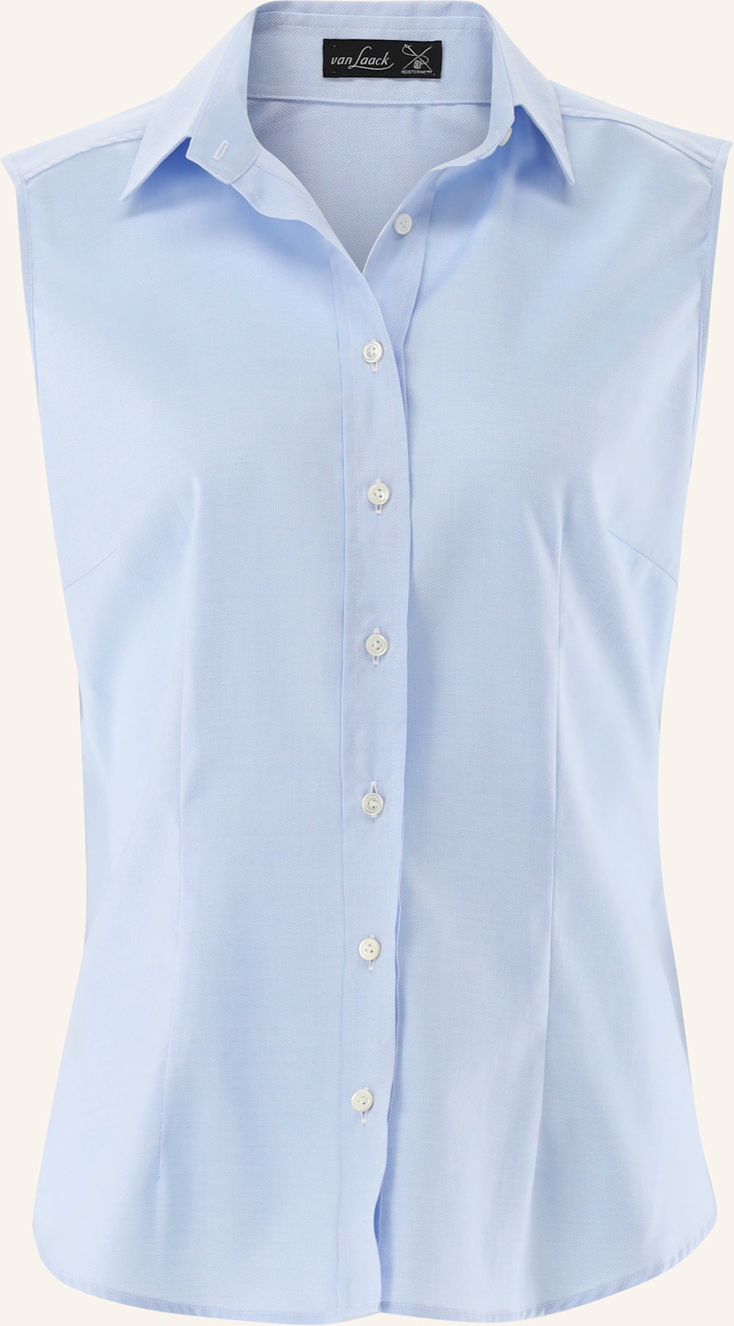 Thumbnail - Van Laack Bluse Slim Fit blau