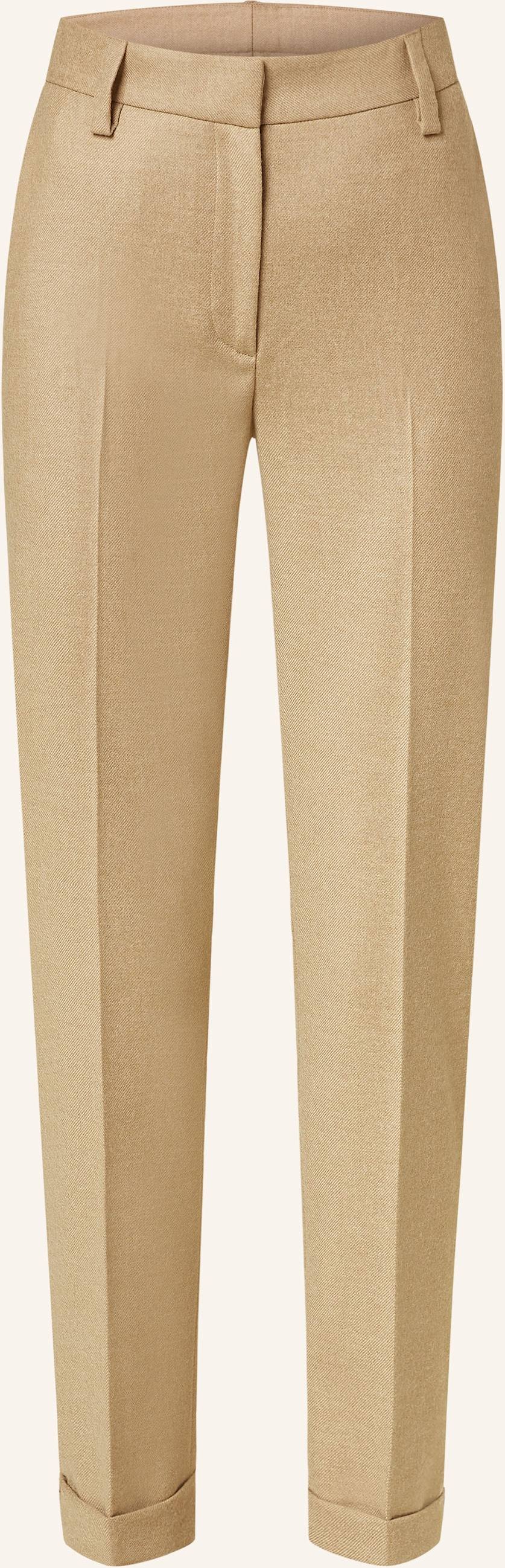 Thumbnail - Antonelli Firenze Flanellhose Savona beige