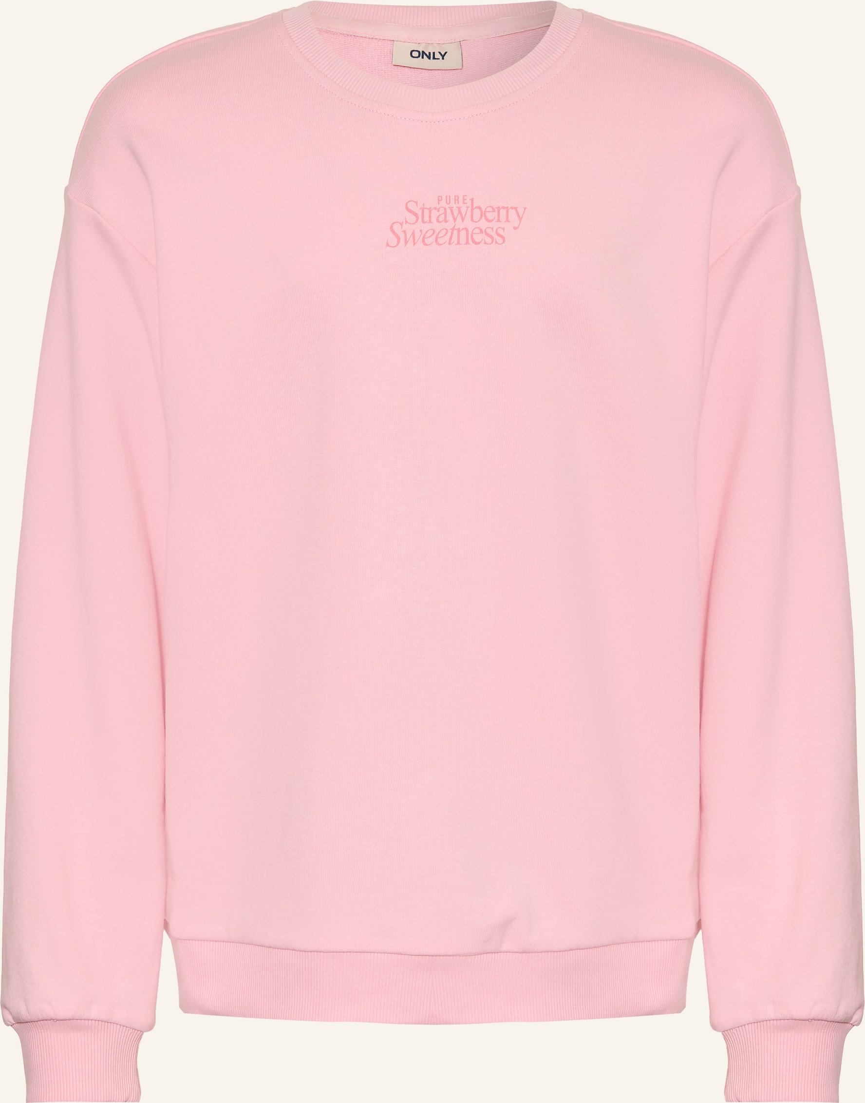 Only Sweatshirt rosa