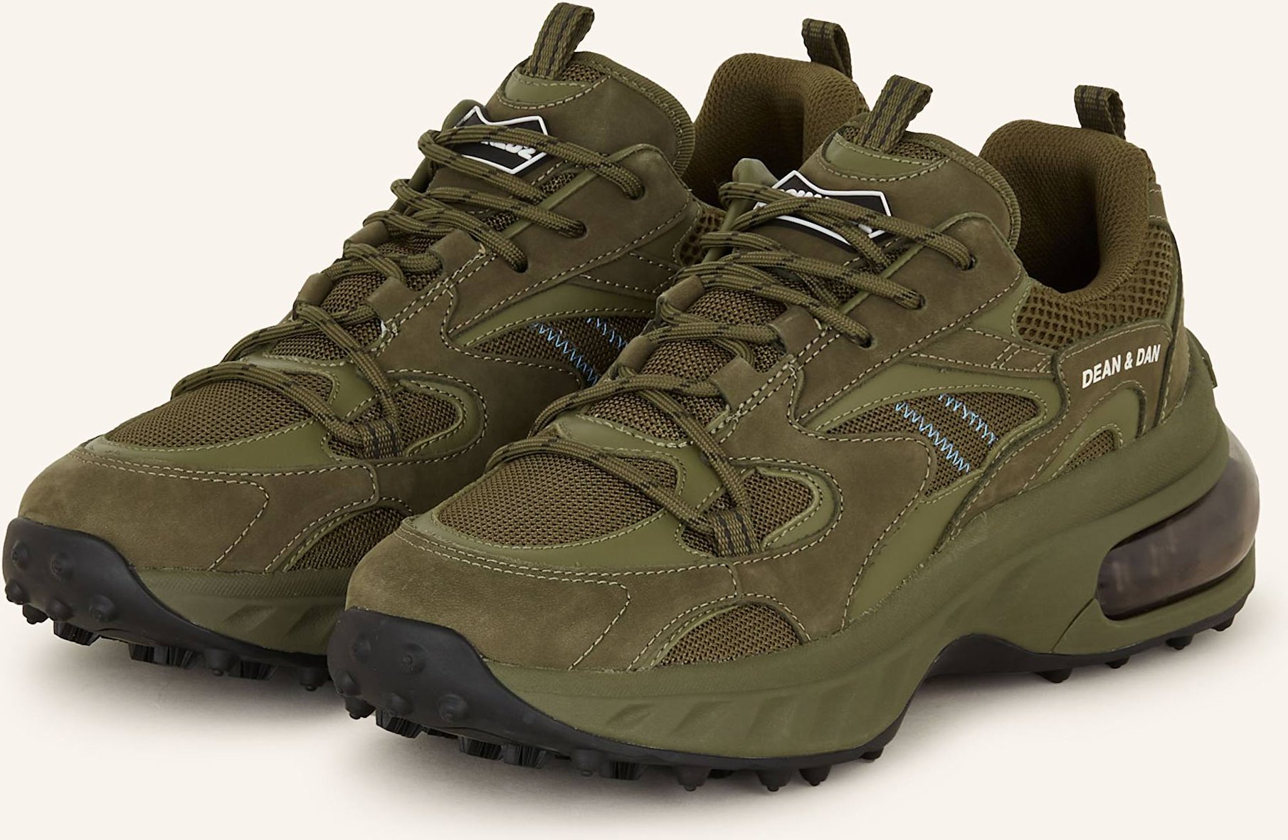 Thumbnail - dsquared2 Sneaker Bubble gruen