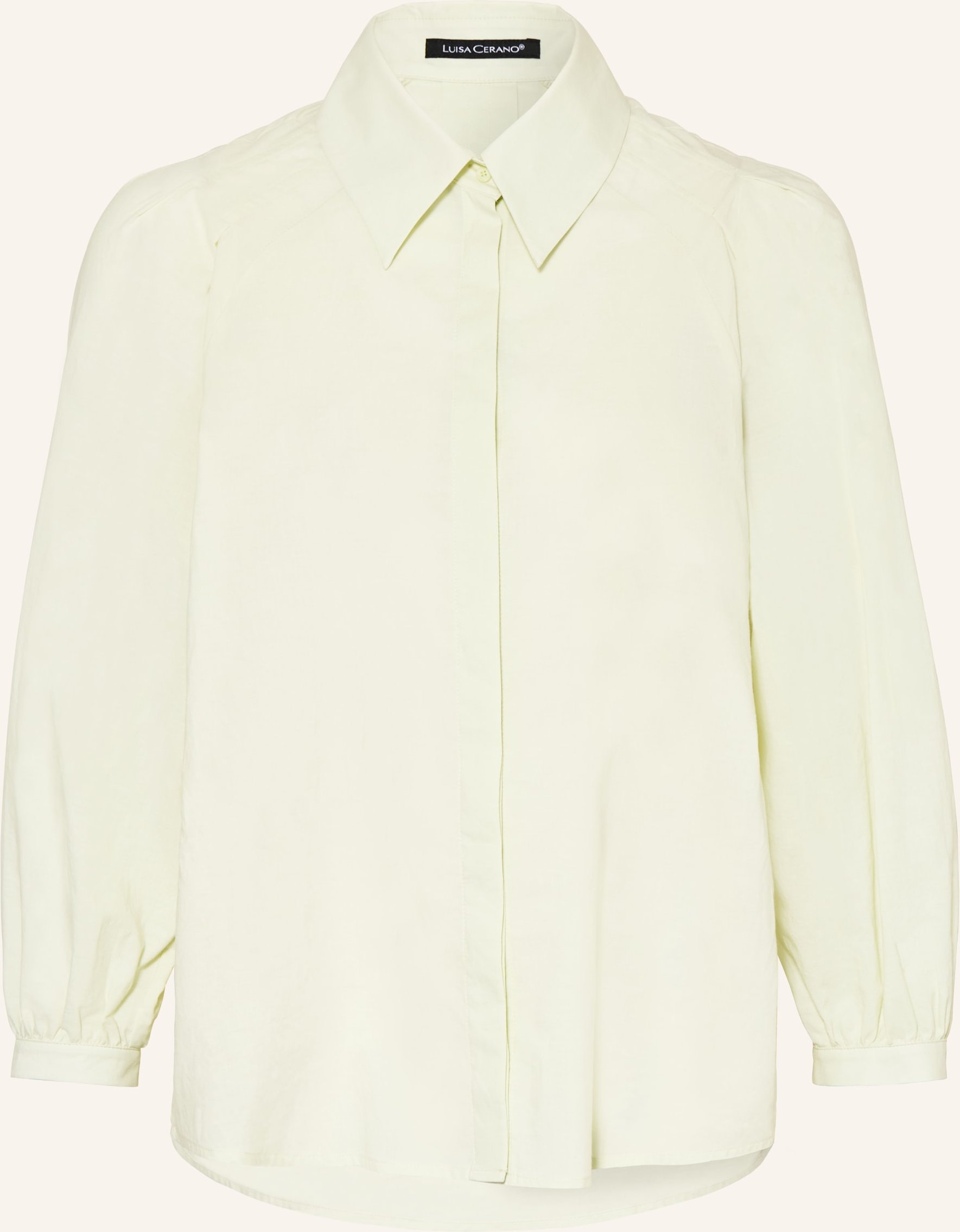 Luisa Cerano Hemdbluse gruen