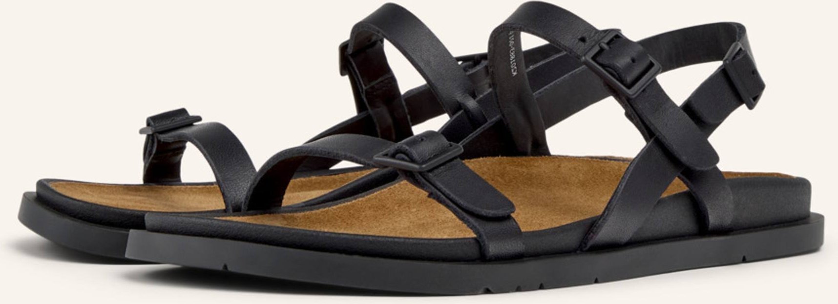 Camper Sandalen Lluc Sandal schwarz