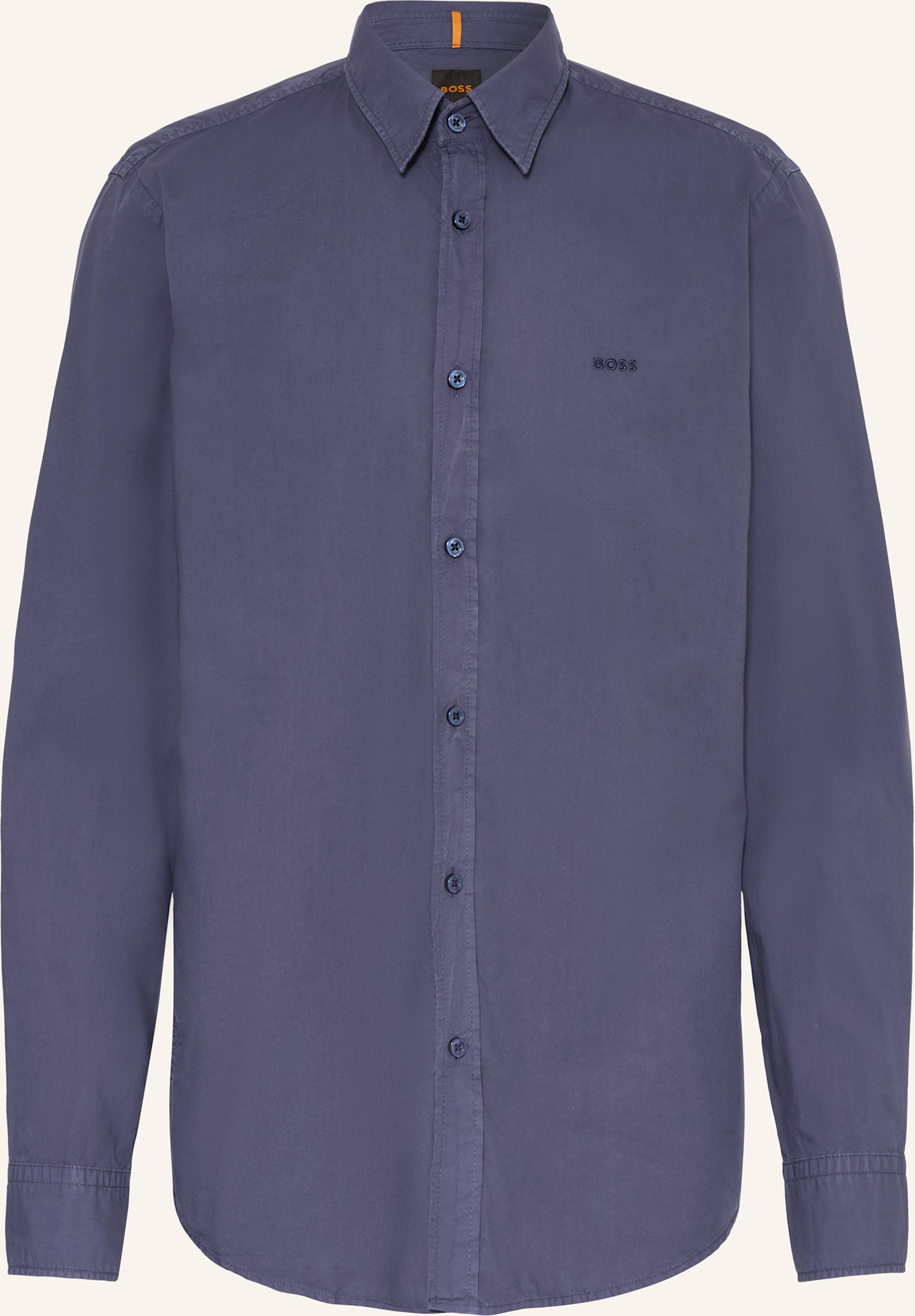 Boss Hemd Relegant Regular Fit blau