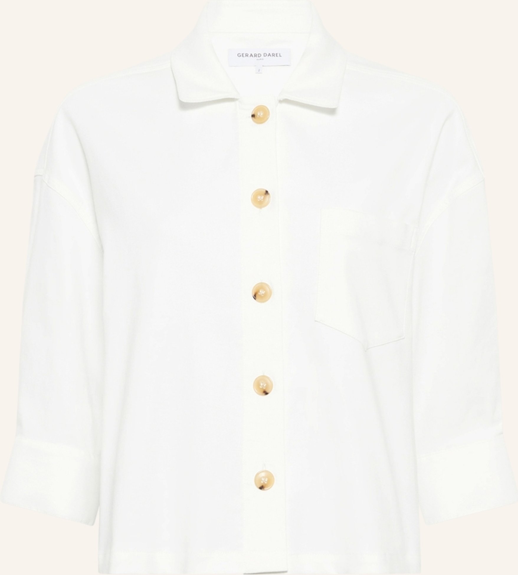 Gerard Darel Jacke Tenya weiss