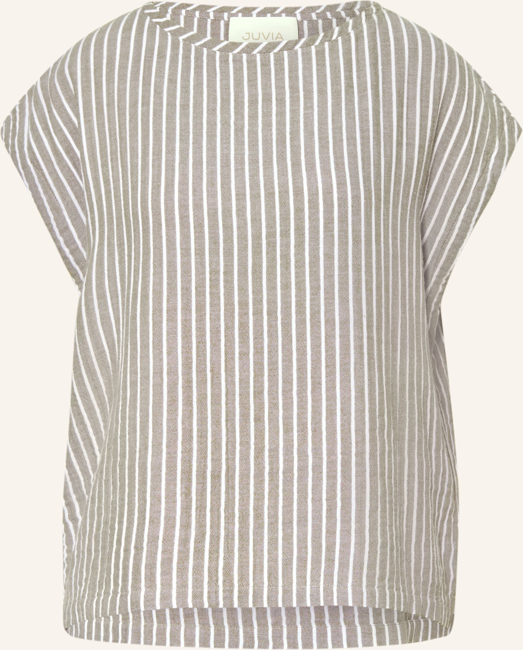 Juvia T-Shirt Tara Aus Musselin gruen