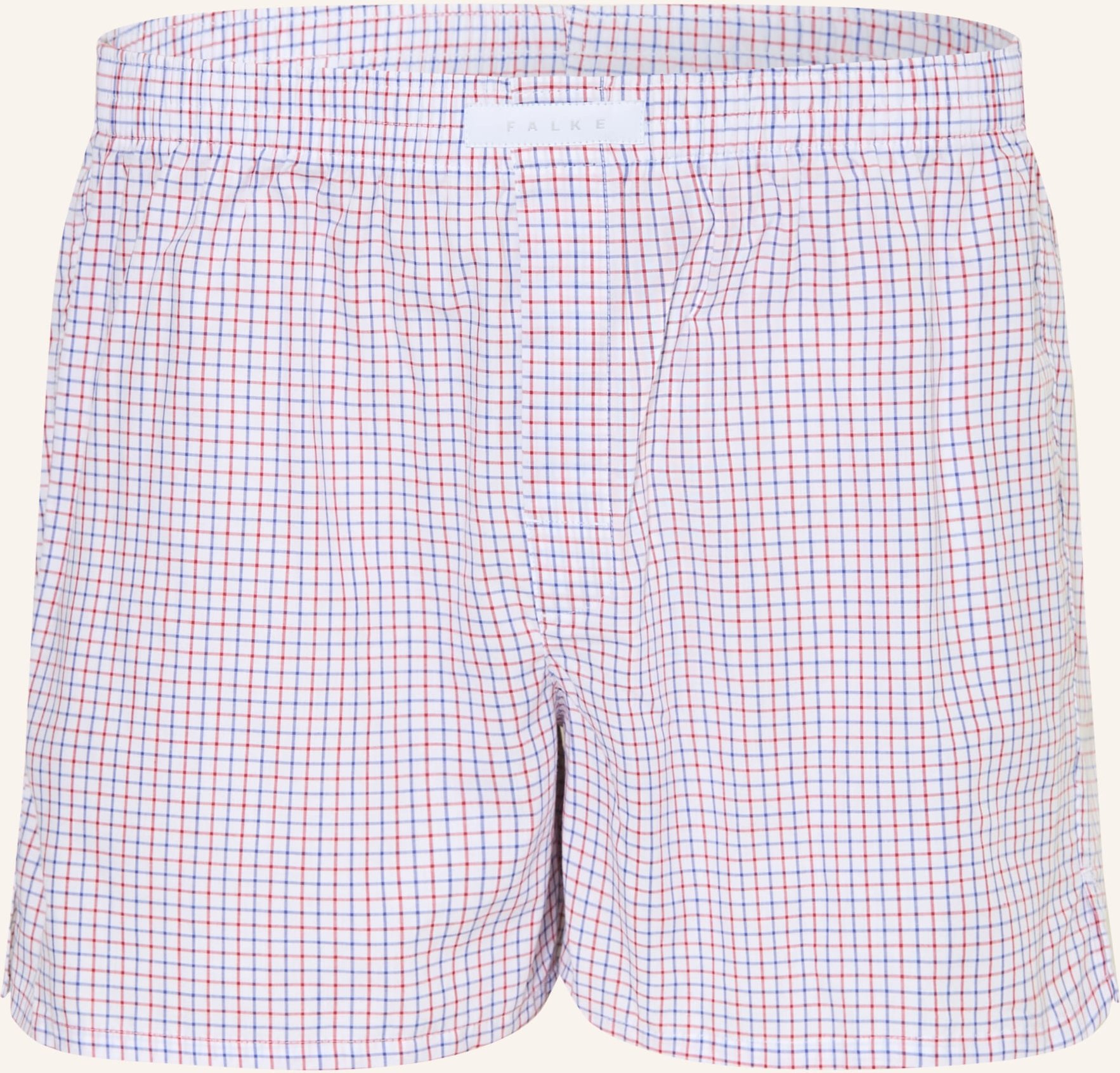 Falke Web-Boxershorts Daily Woven blau