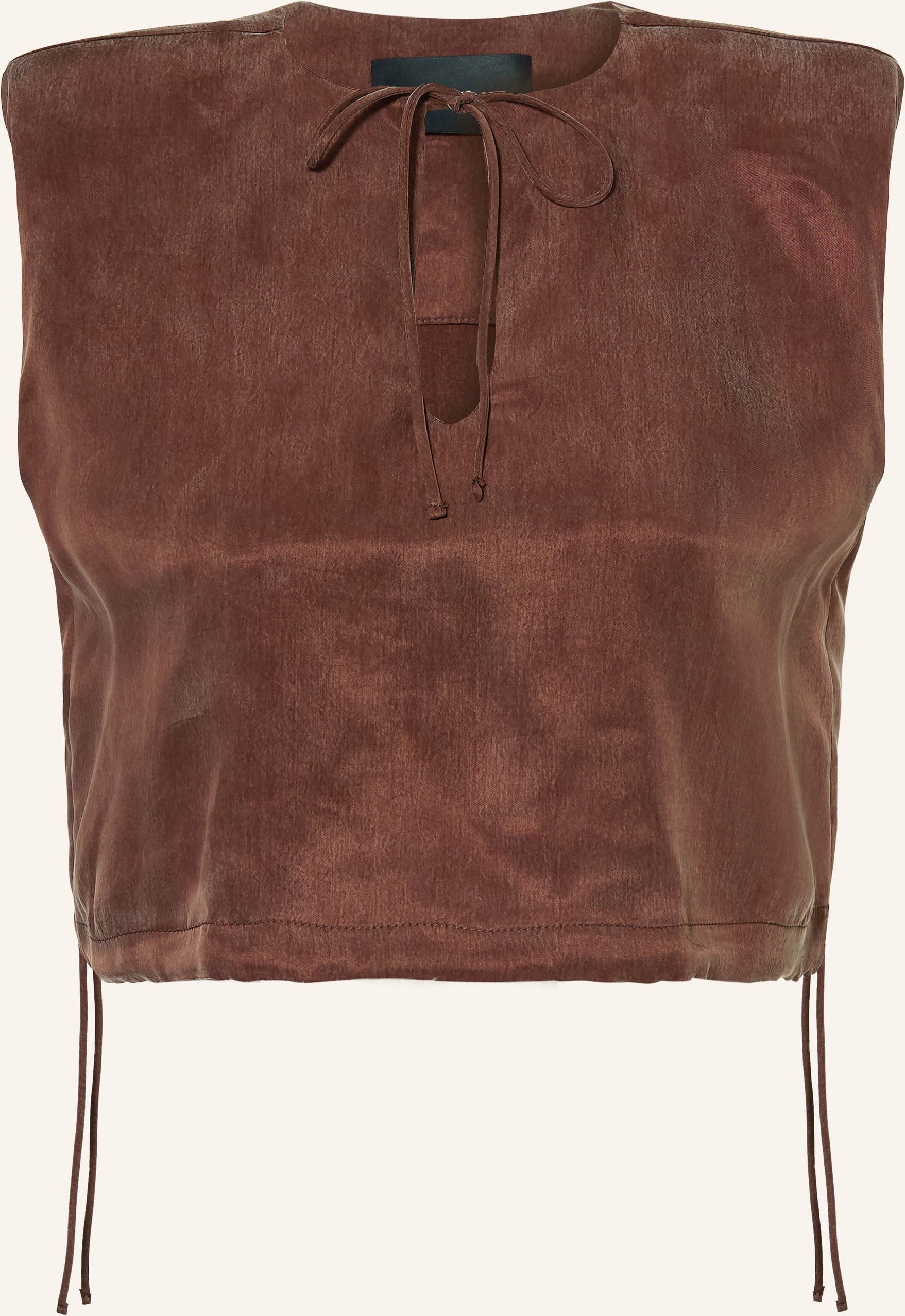 Undress Code Cropped-Top Jolene braun