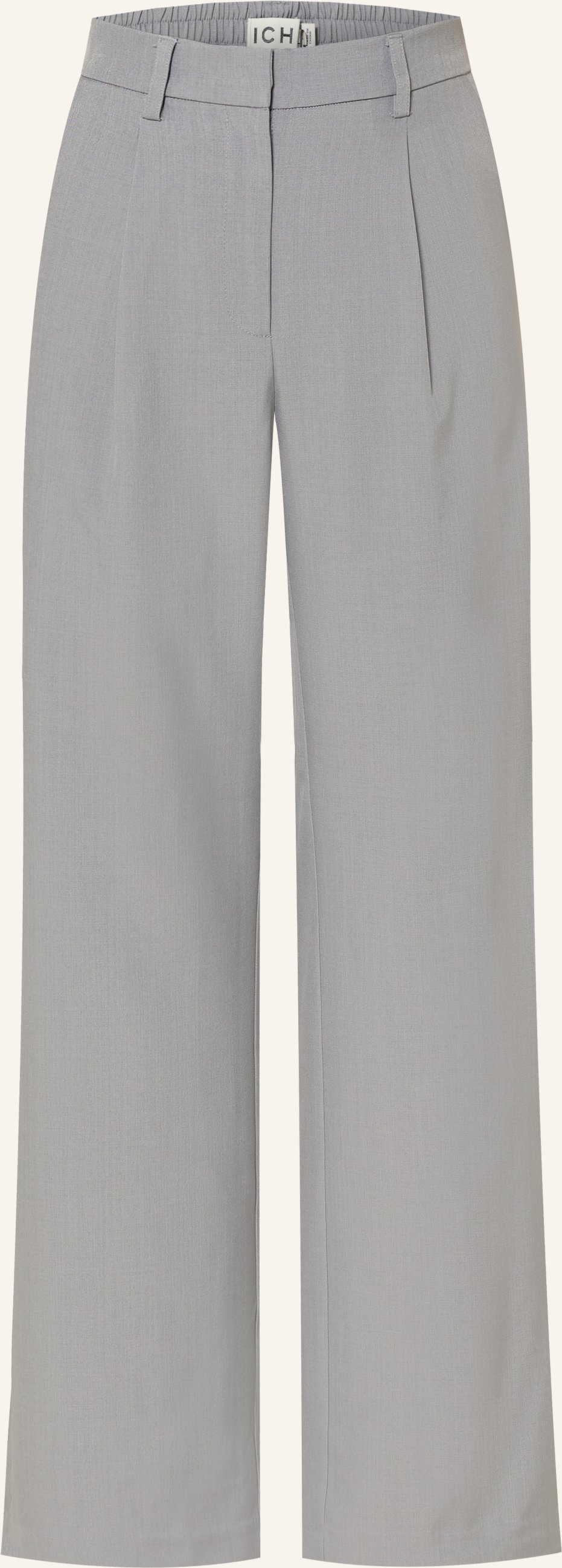 Ichi Marlenehose Ihfava grau