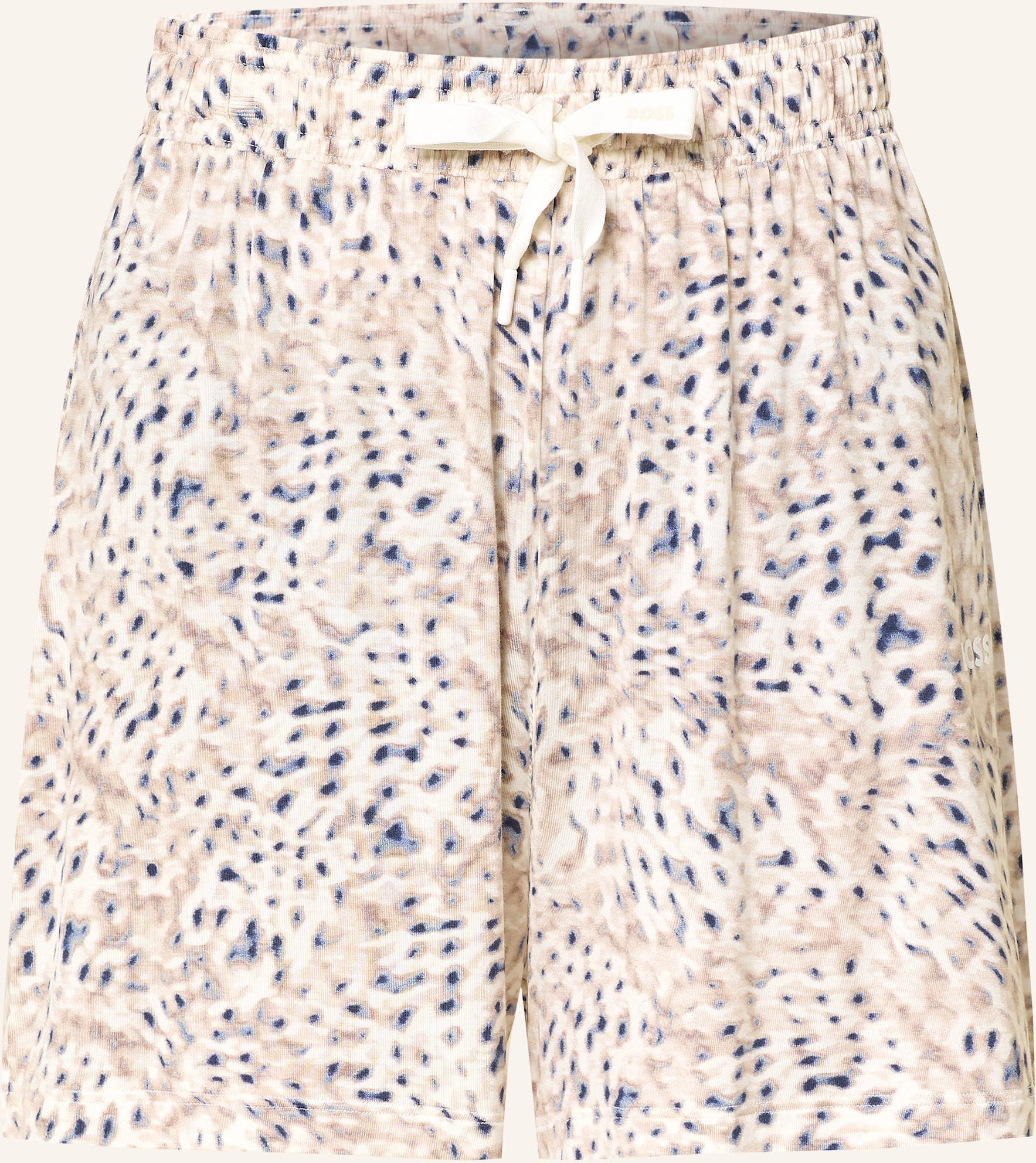 Boss Schlafshorts Ci weiss