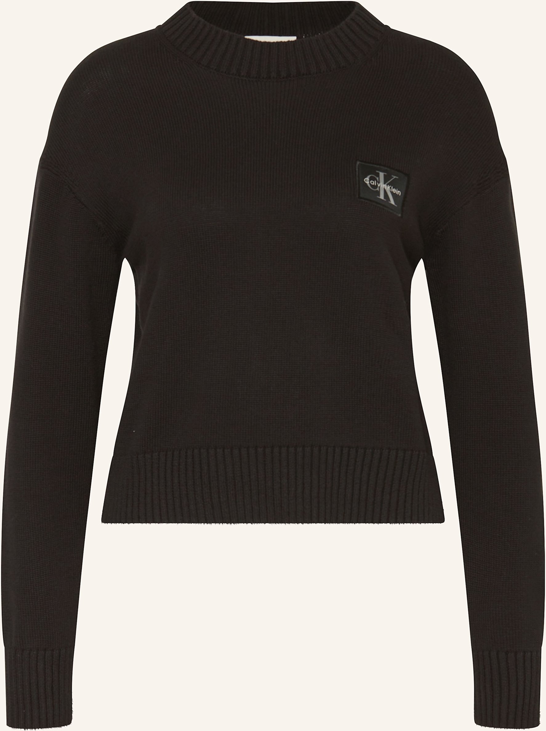 Calvin Klein Jeans Sweatshirt schwarz