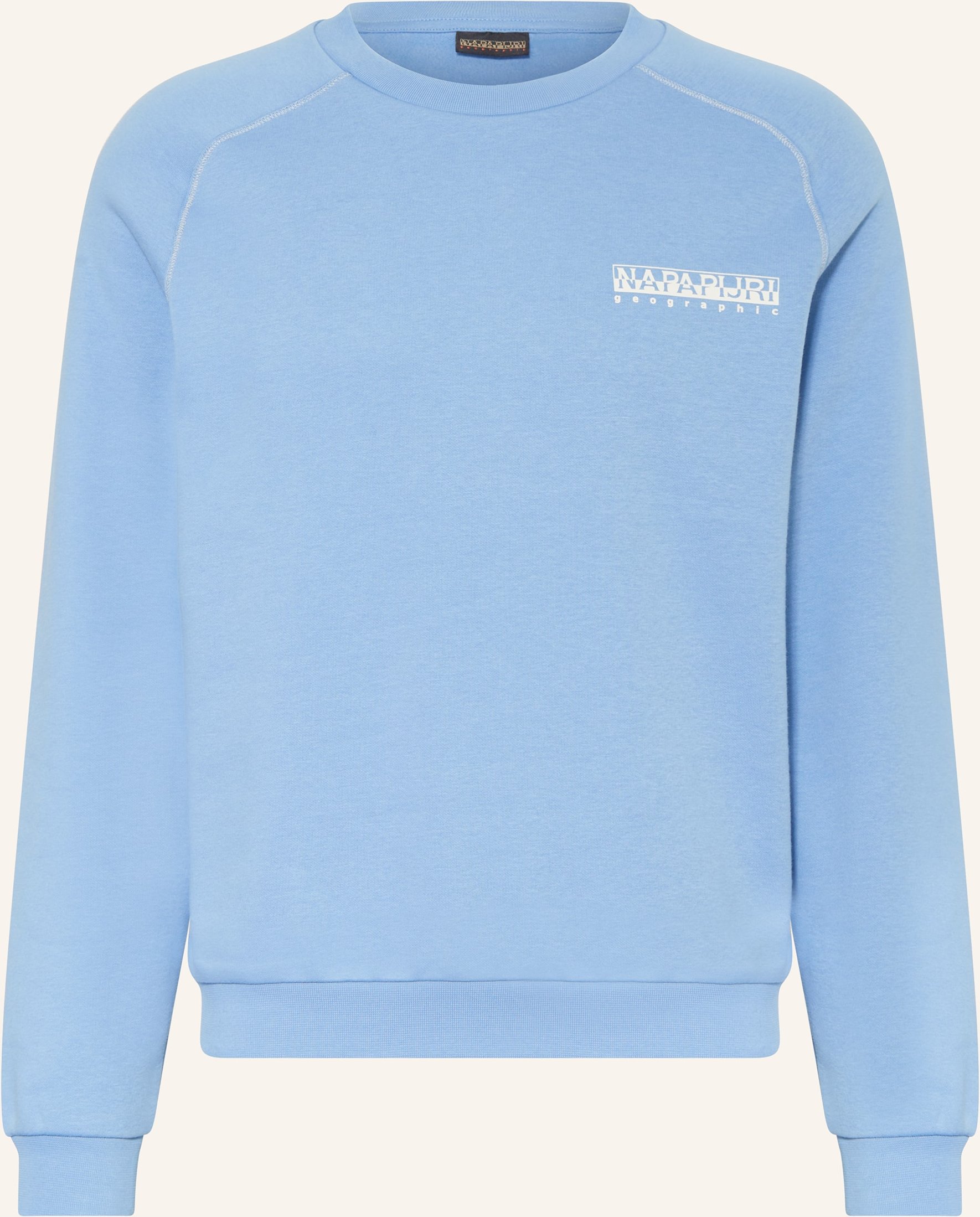 Thumbnail - Napapijri Sweatshirt Rollin blau