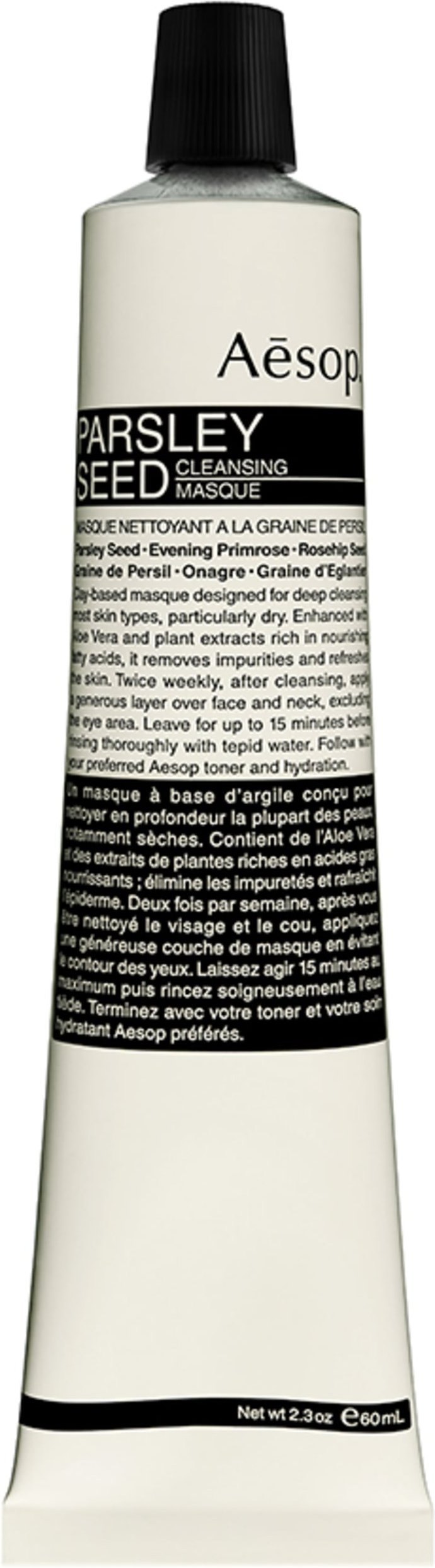 Aesop Parsley Seed Cleansing Masque Gesichtsmaske 60 ml