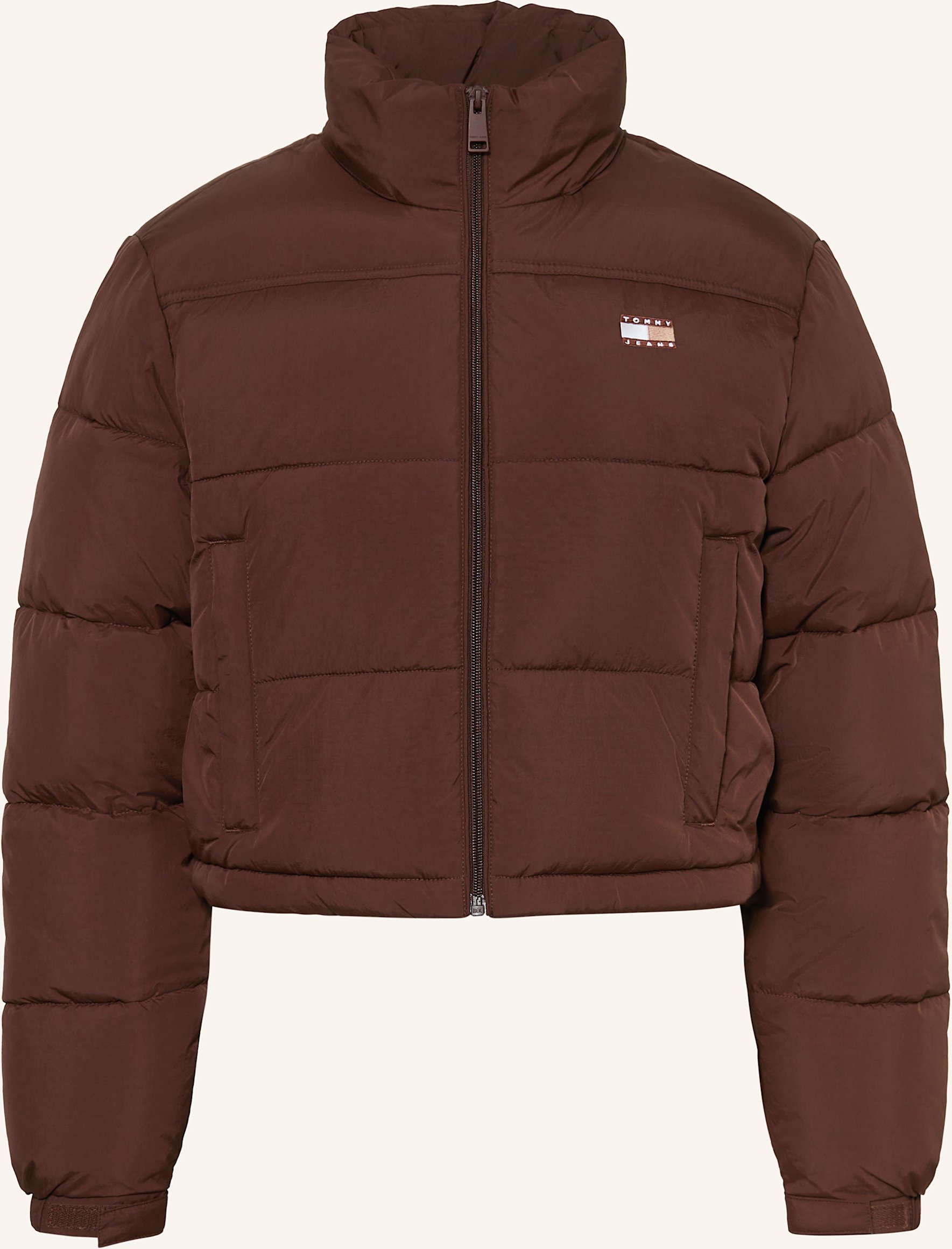 Tommy Jeans Steppjacke braun