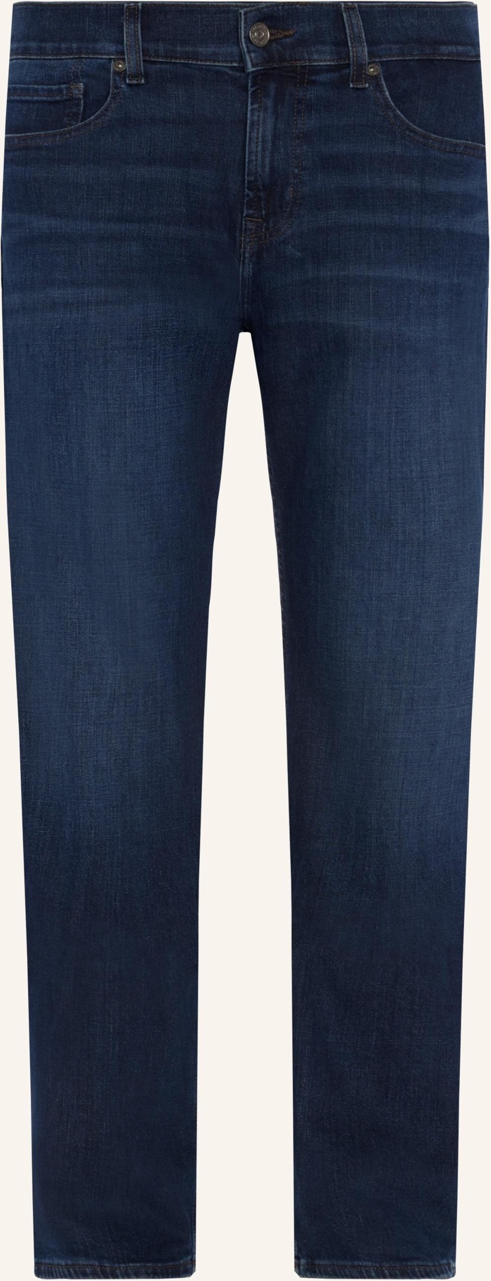 7 For All Mankind Jeans Austyn Straight Fit blau
