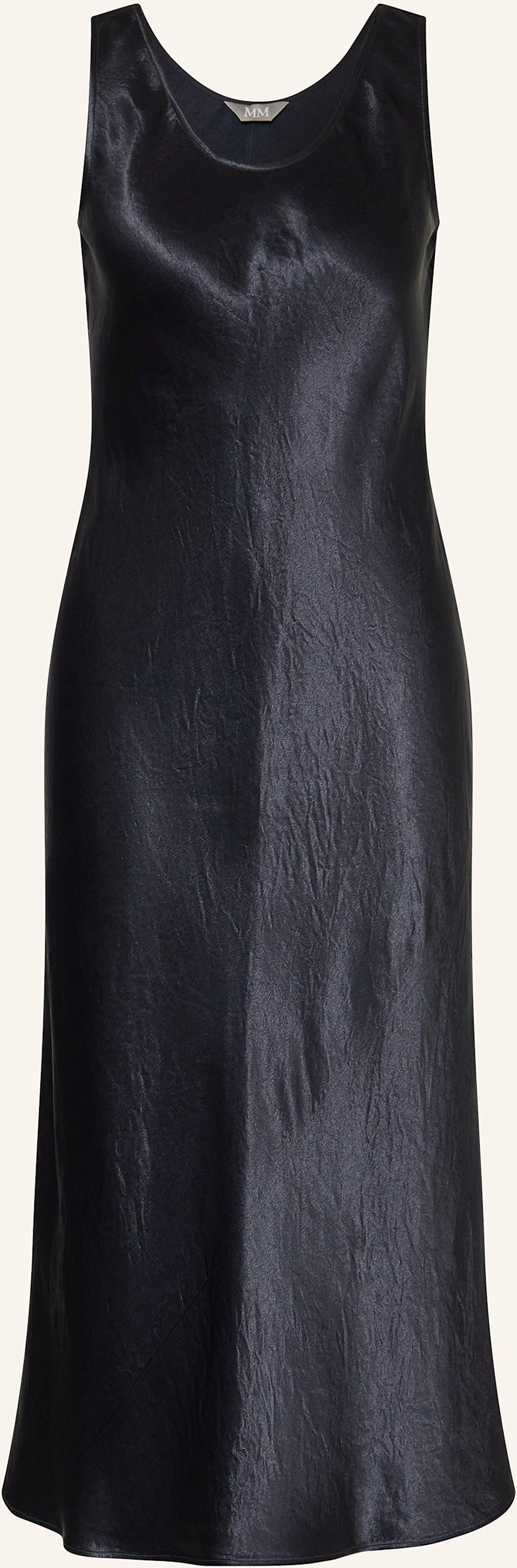 Mm Satinkleid Talete blau