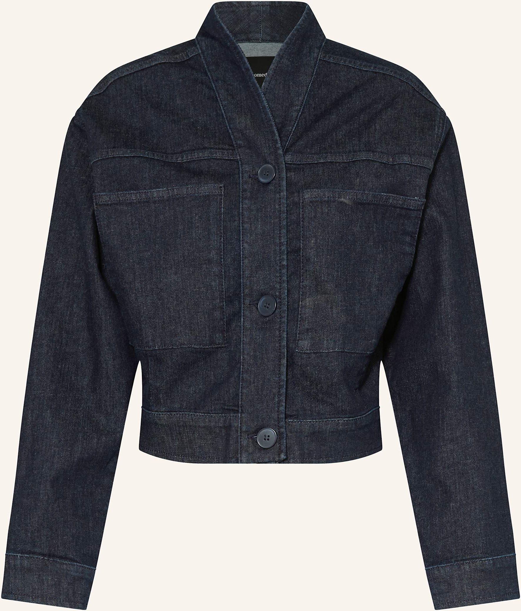 Someday Jeansjacke Nenima blau