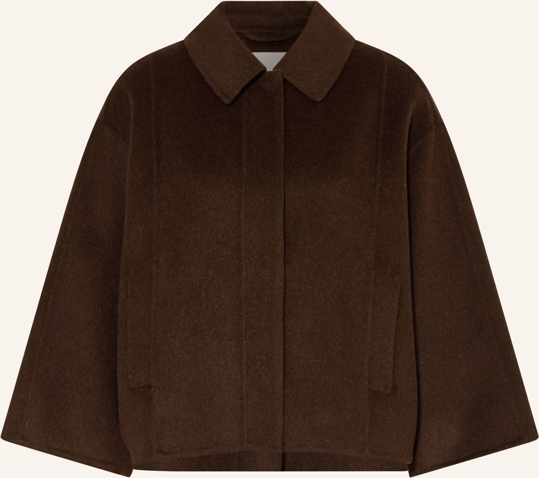 Opus Kastenjacke Haya braun