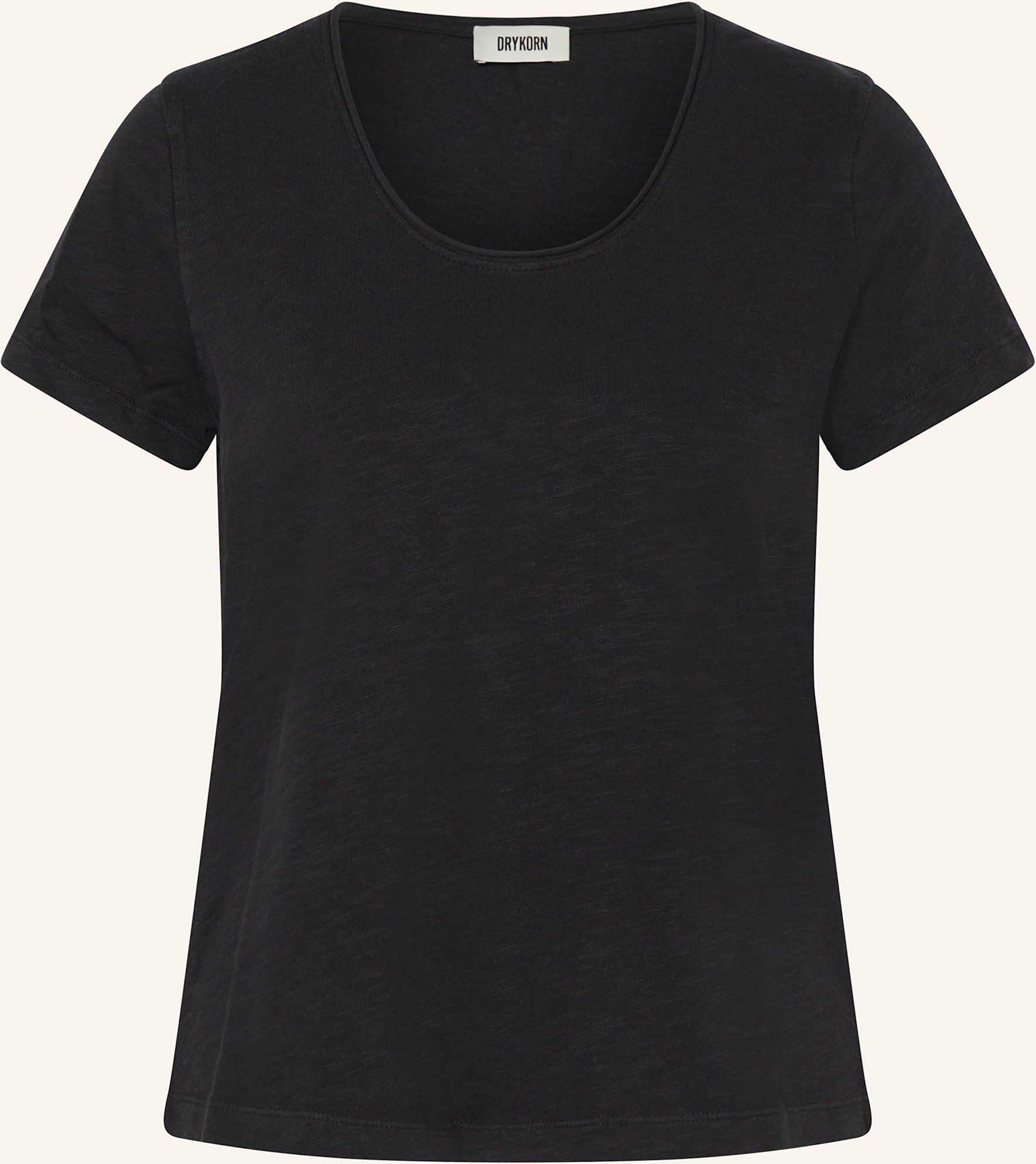 Drykorn T-Shirt Navivi schwarz