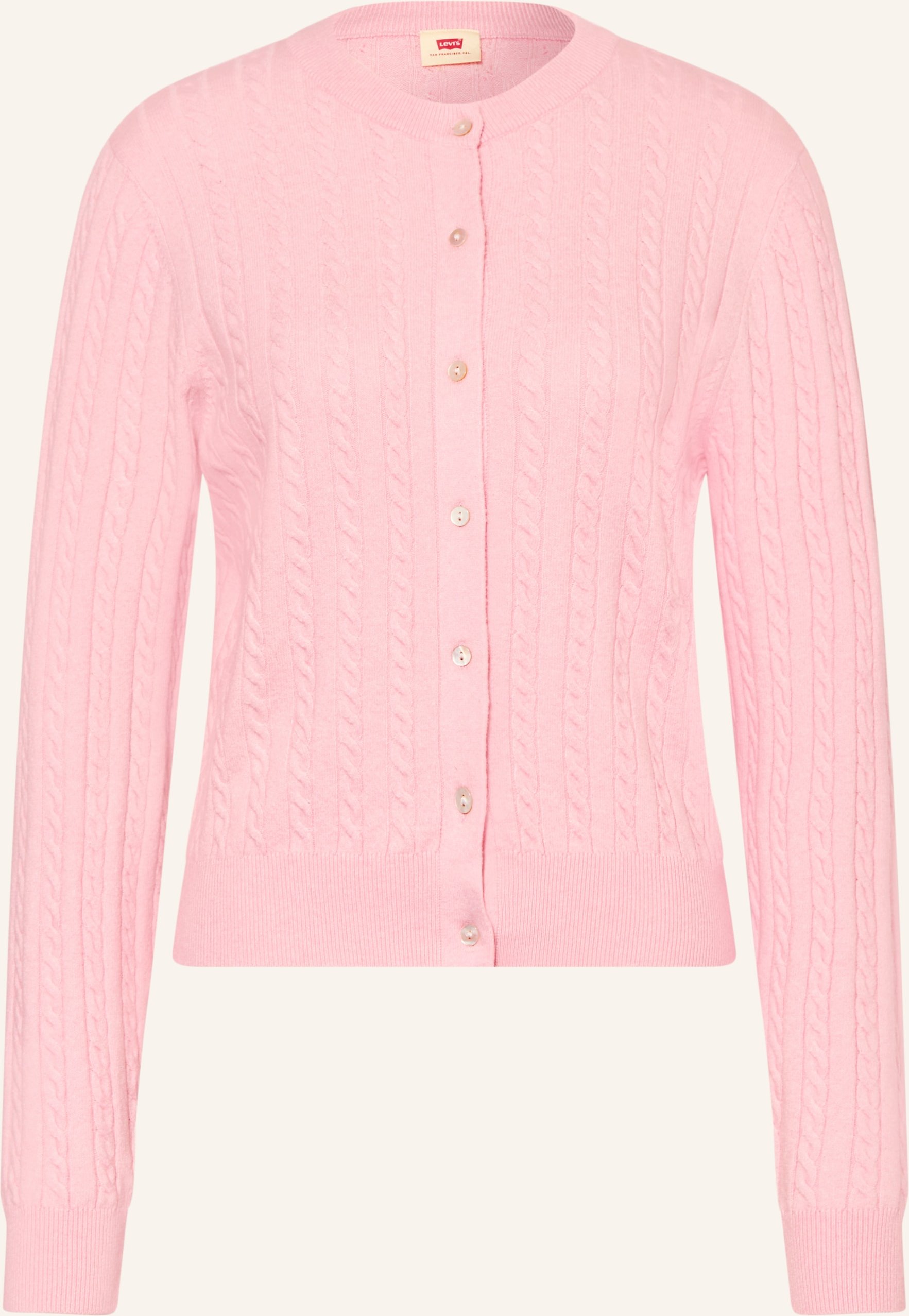 Levi's® Strickjacke pink