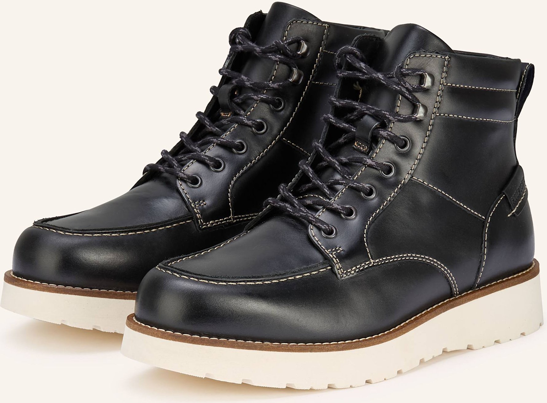 Tommy Hilfiger Schnürboots schwarz