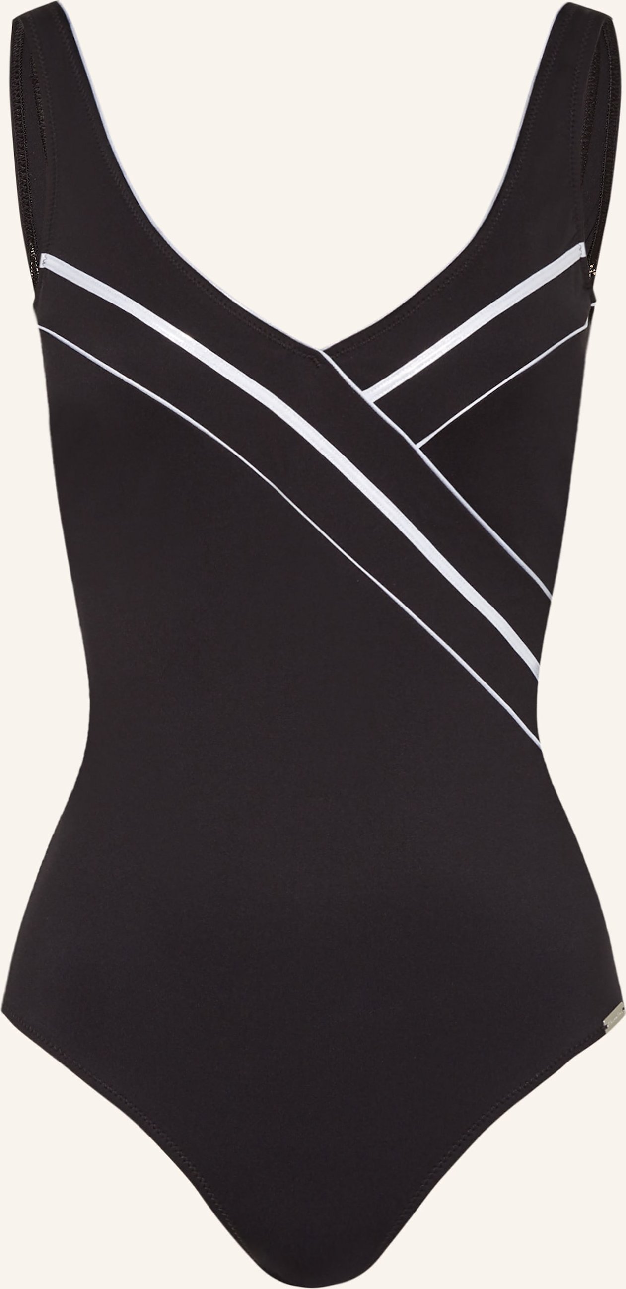 Thumbnail - Charmline Shape-Badeanzug Body Power schwarz